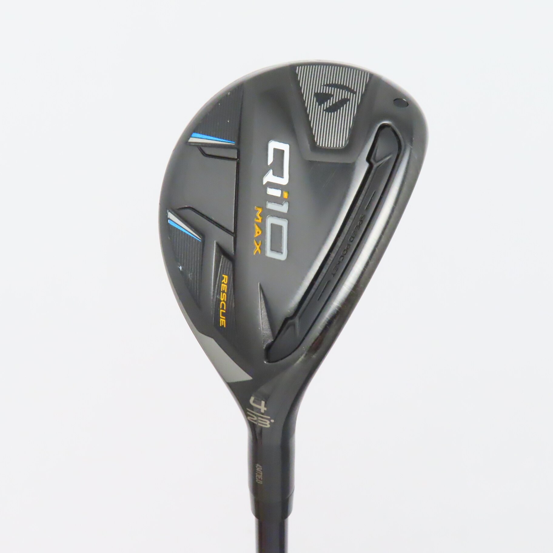 中古】Qi10 MAX レスキュー ユーティリティ Diamana Blue TM60 23 S C