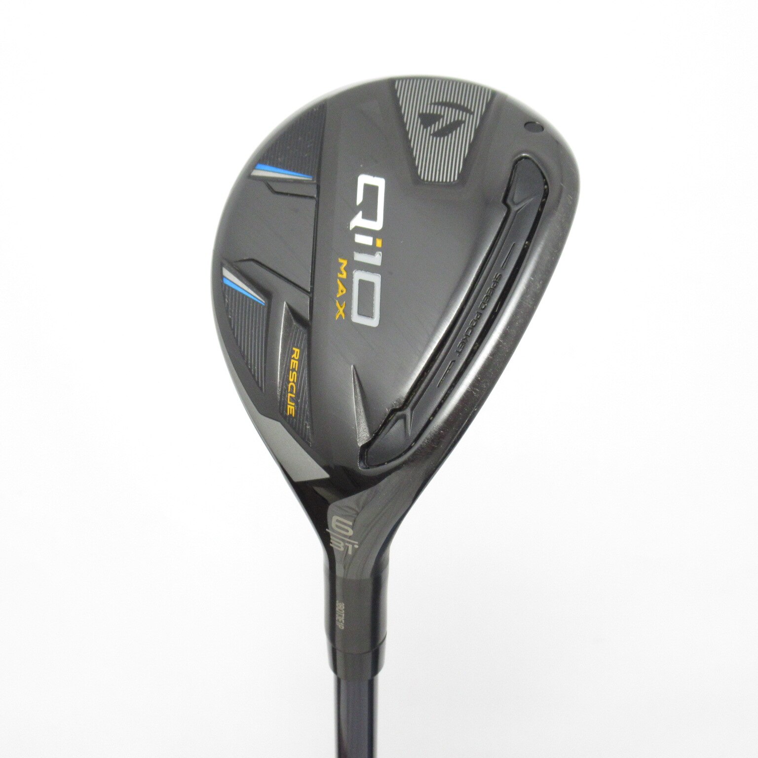 中古】Qi10 MAX レスキュー ユーティリティ Diamana Blue TM60 31 S CD