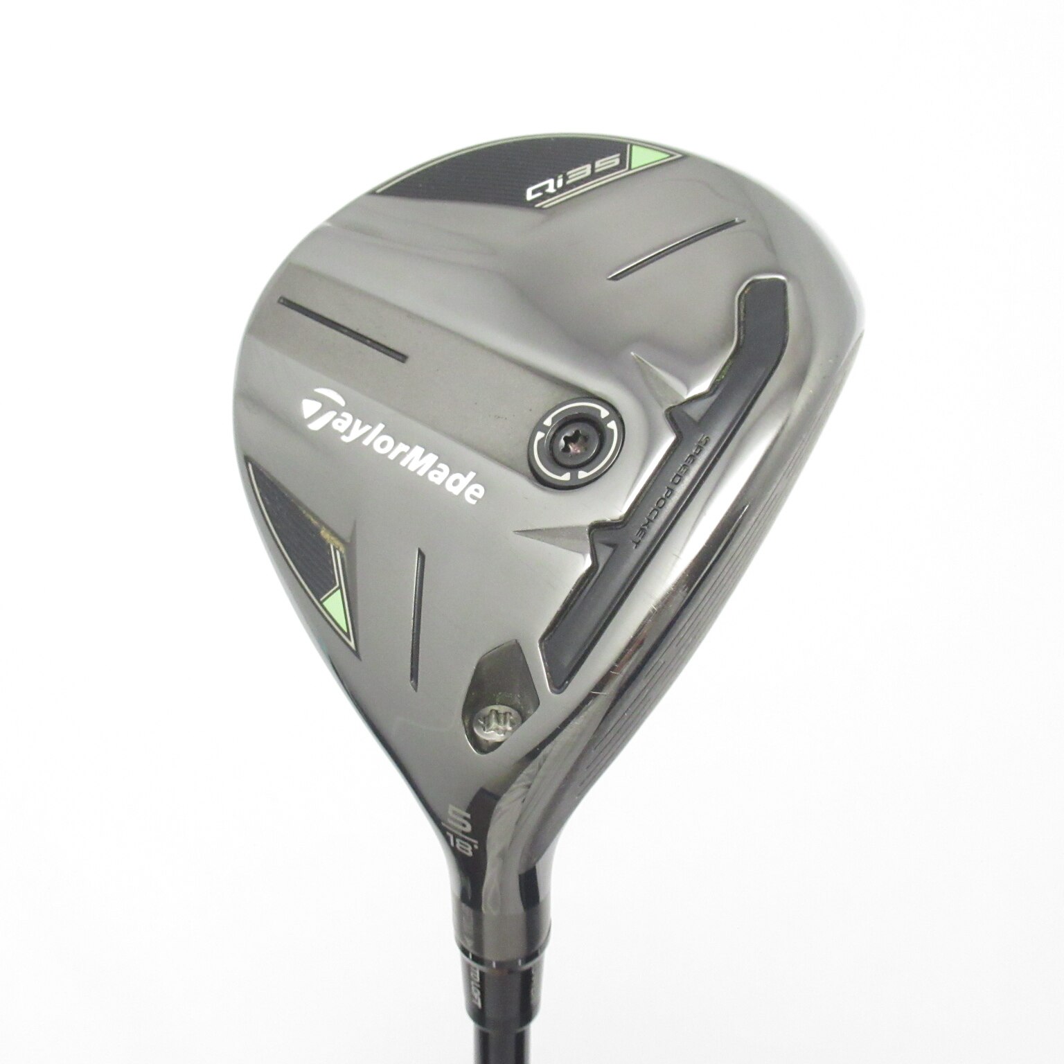 中古】Qi35 フェアウェイウッド TENSEI Pro Blue 1K 50 18 S C