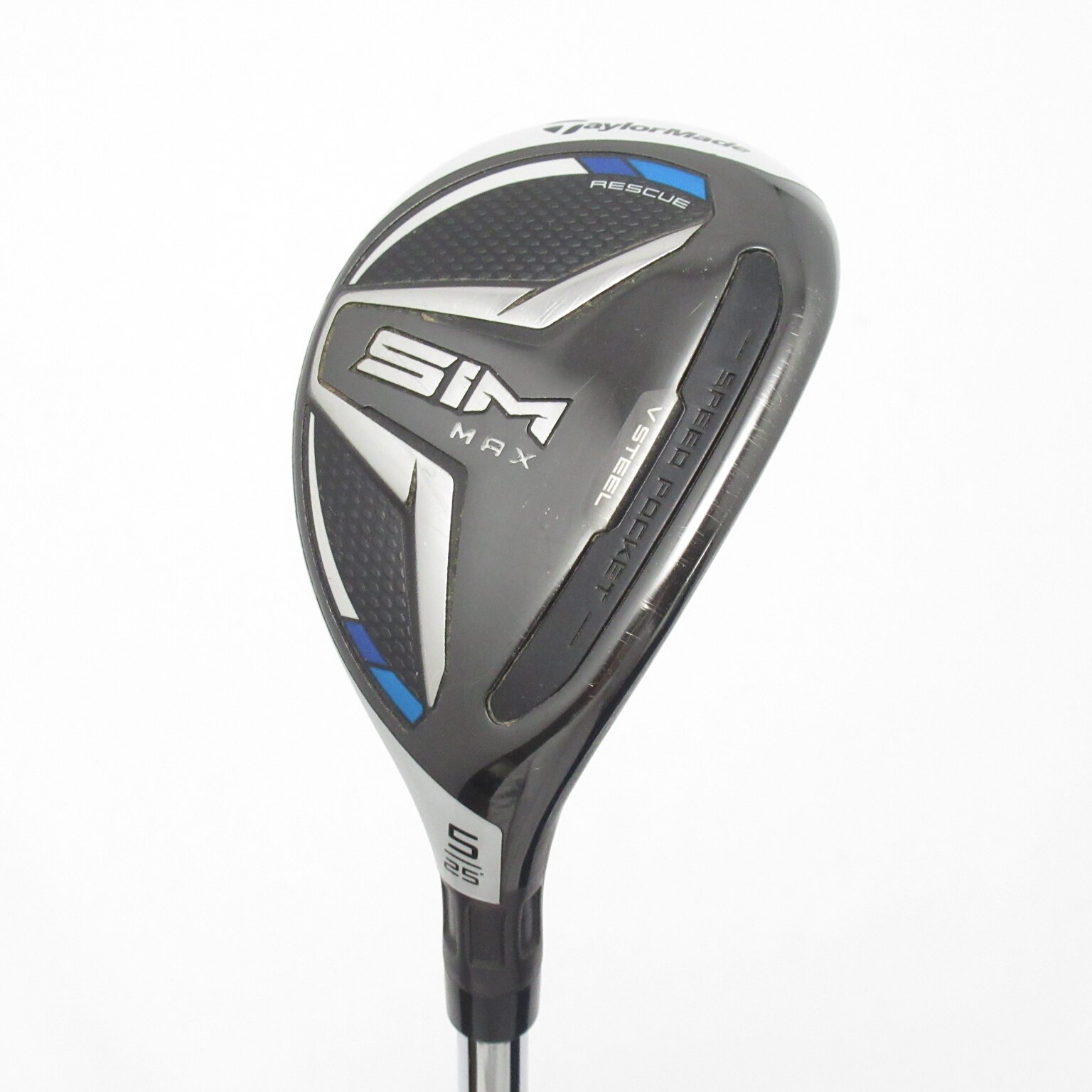 Sim max 3u スチールシャフト 中古】SIM マックス レスキュー ユーティリティ スチールシャフト 25