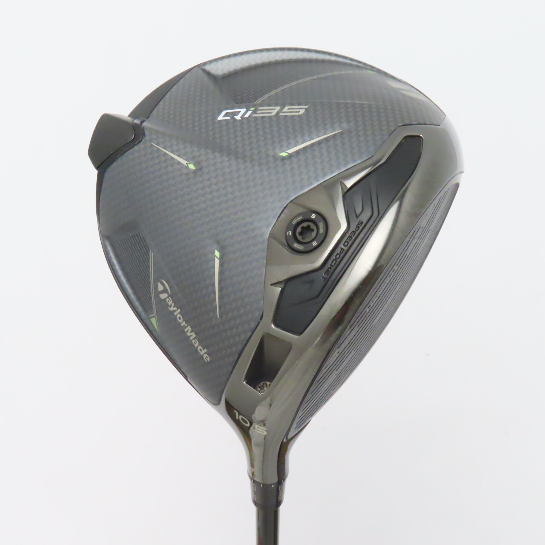 中古】Qi35 ドライバー TENSEI Pro Blue 1K 50 10.5 S C(ドライバー