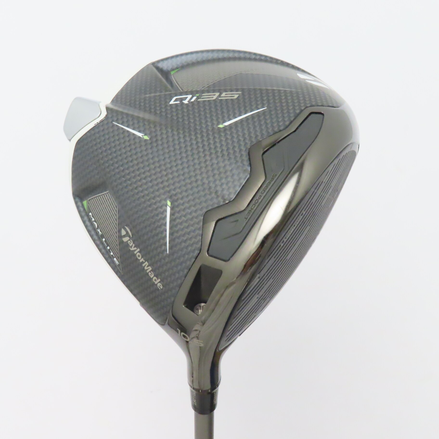 中古】Qi35 MAX LITE ドライバー Air Speeder TM(2025) 10.5 R C