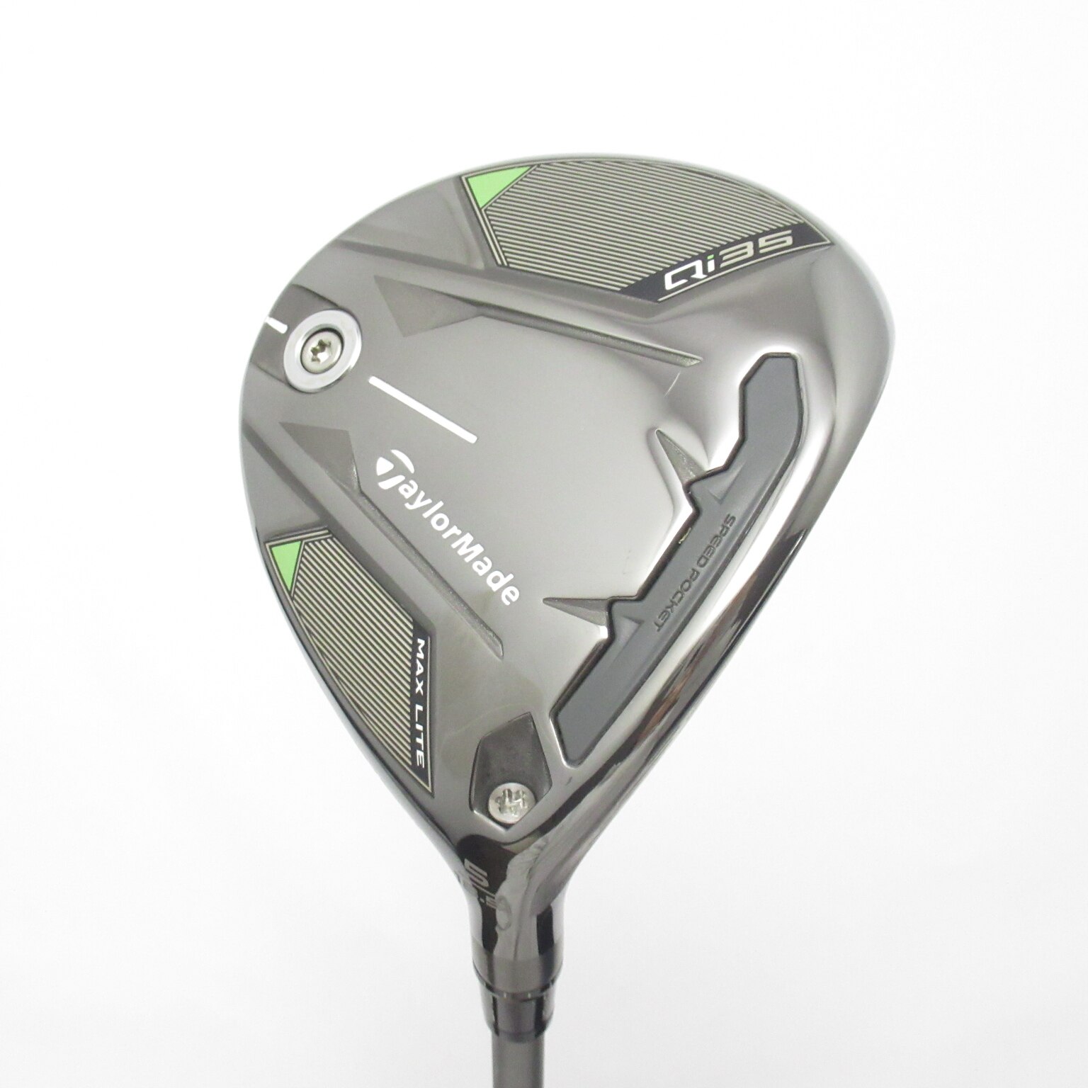 QI35 5番ウッド 18度 nxグリーン 中古】Qi35 MAX LITE フェアウェイウッド Air Speeder TM(2025) 18.5