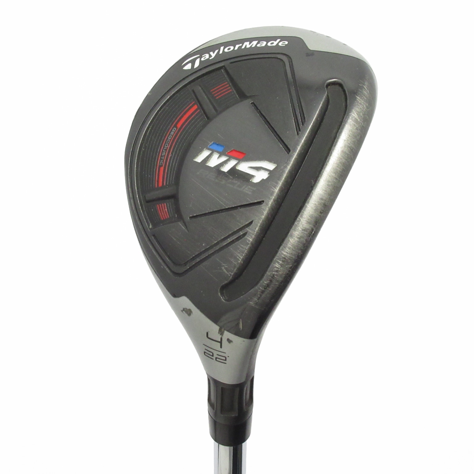 テーラーメイド M4 レスキュー 22° REAX90 S 中古】M4 ユーティリティ REAX 90 JP 22 S D(ユーティリティ（単品