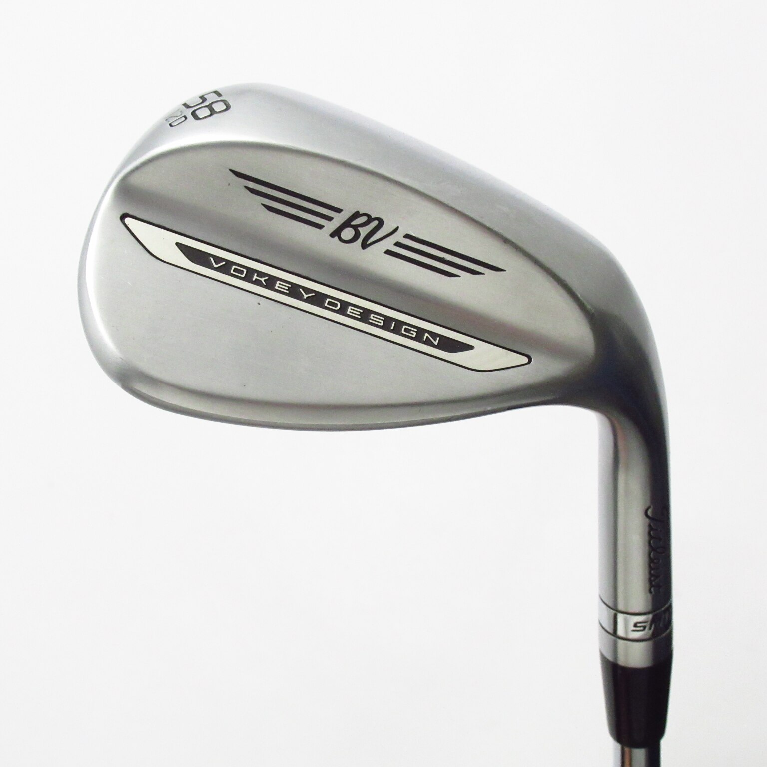 中古】ボーケイ SM11 ツアークローム ウェッジ BV105 58-12 設定無 C