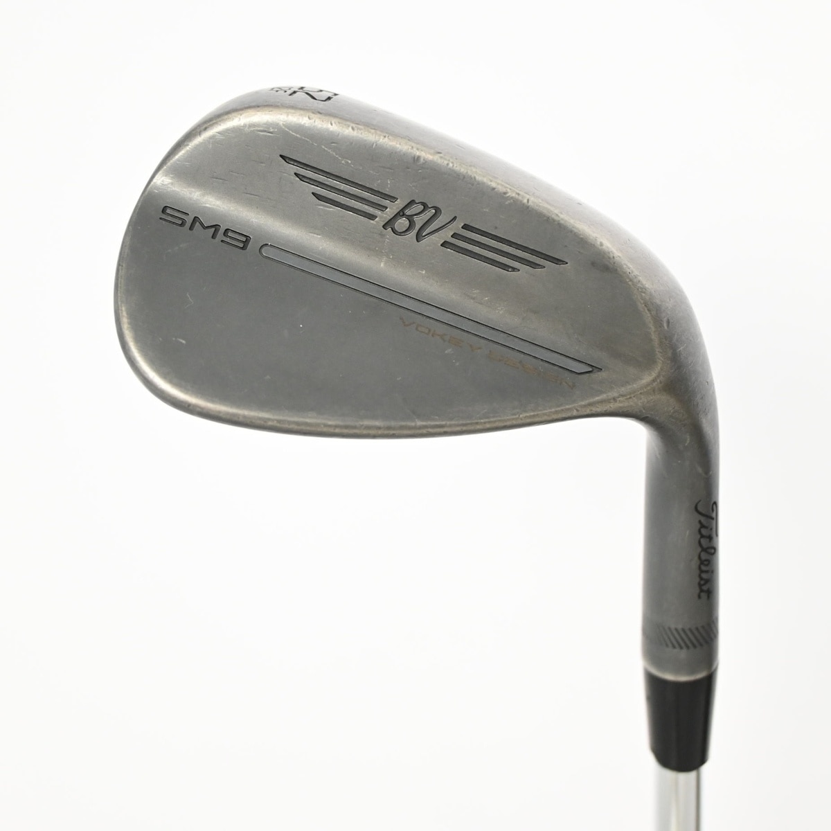 中古】ボーケイ SM9 JET BLACK ウェッジ Dynamic Gold 52-12 WEDGE CD