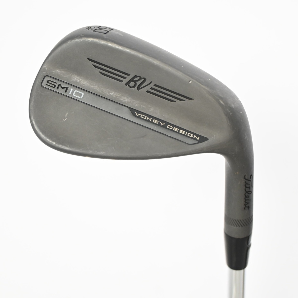 中古】Vokey SM10 JET BLACK ウェッジ (タイトリスト) ボーケイ 通販
