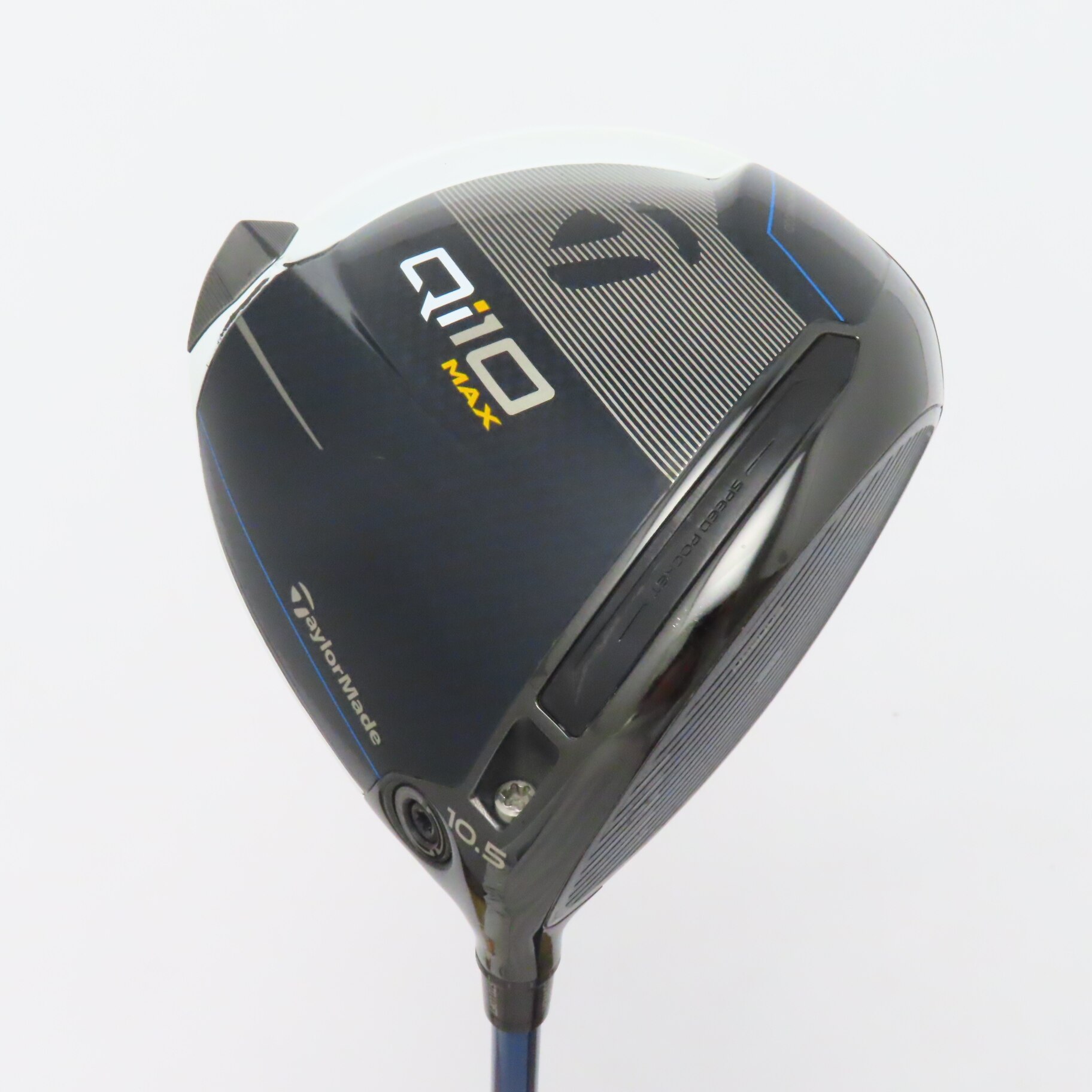 中古】Qi10 MAX LITE ドライバー SPEEDER NX BLUE for TM 10.5 S CD