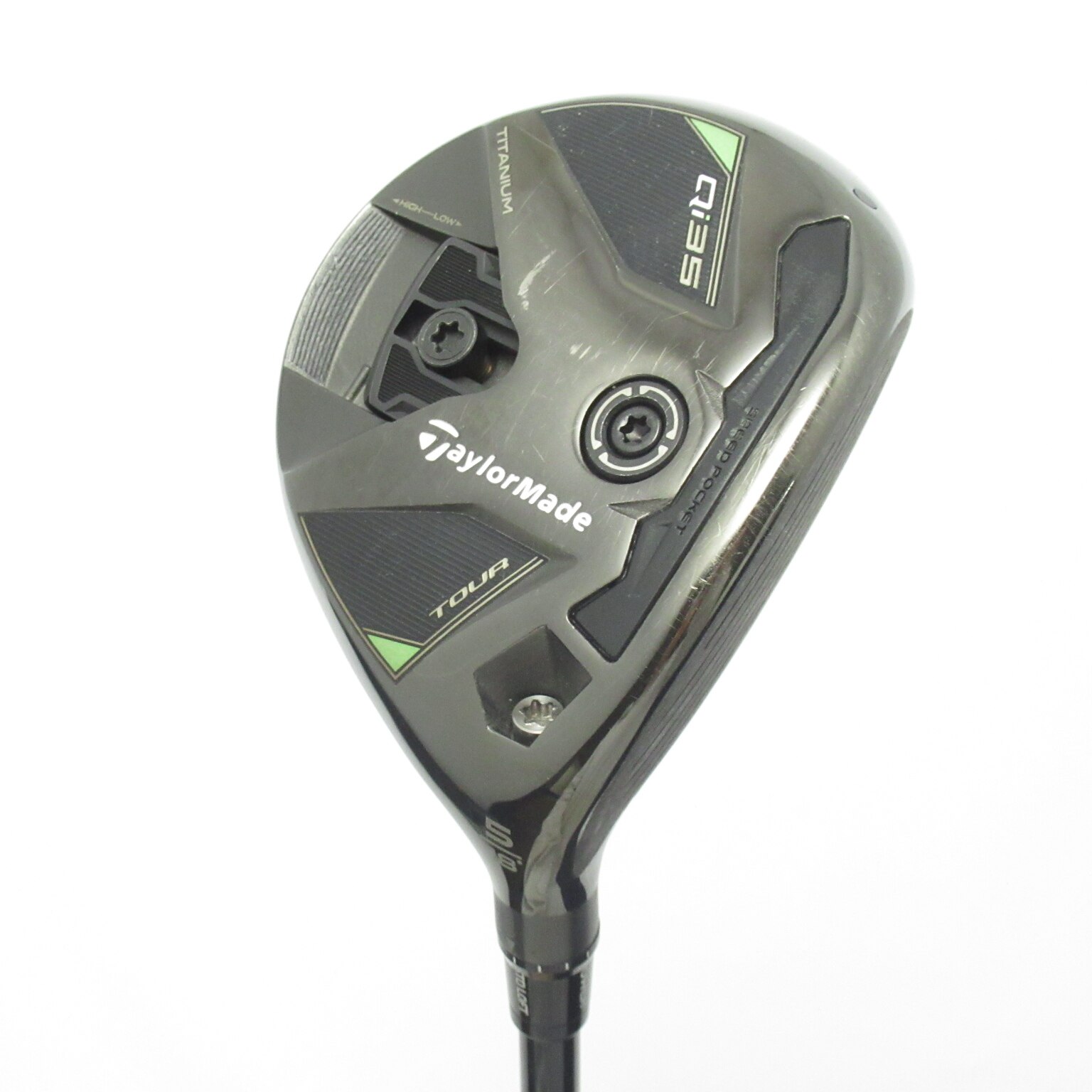 中古】Qi35 TOUR フェアウェイウッド REAX 65(2026) 18 S C