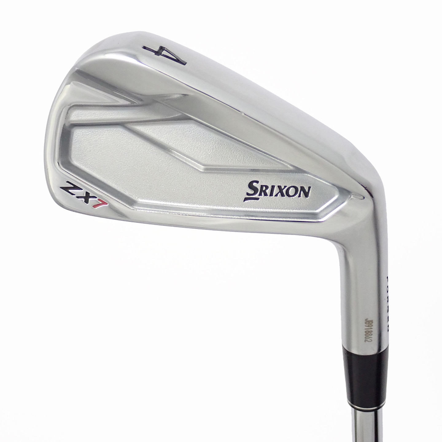 ７番アイアン　シャフトPADERSON CHARGED 土日値下げ アイアン 6本セット #5～9、PW ZXi7 ブラッククロムアイアン [N.S.PRO その他