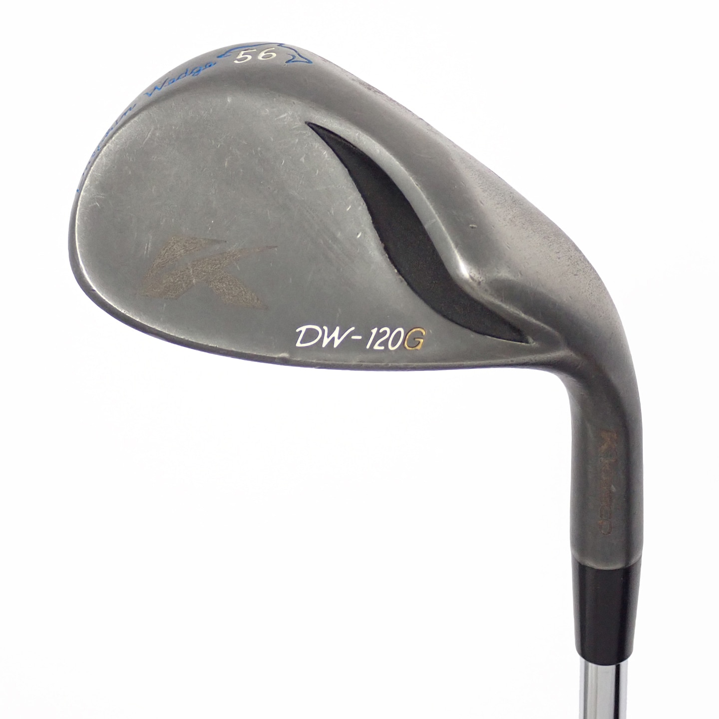 中古】ドルフィン ブラック DW-120G ウェッジ N.S.PRO 950GH neo 56