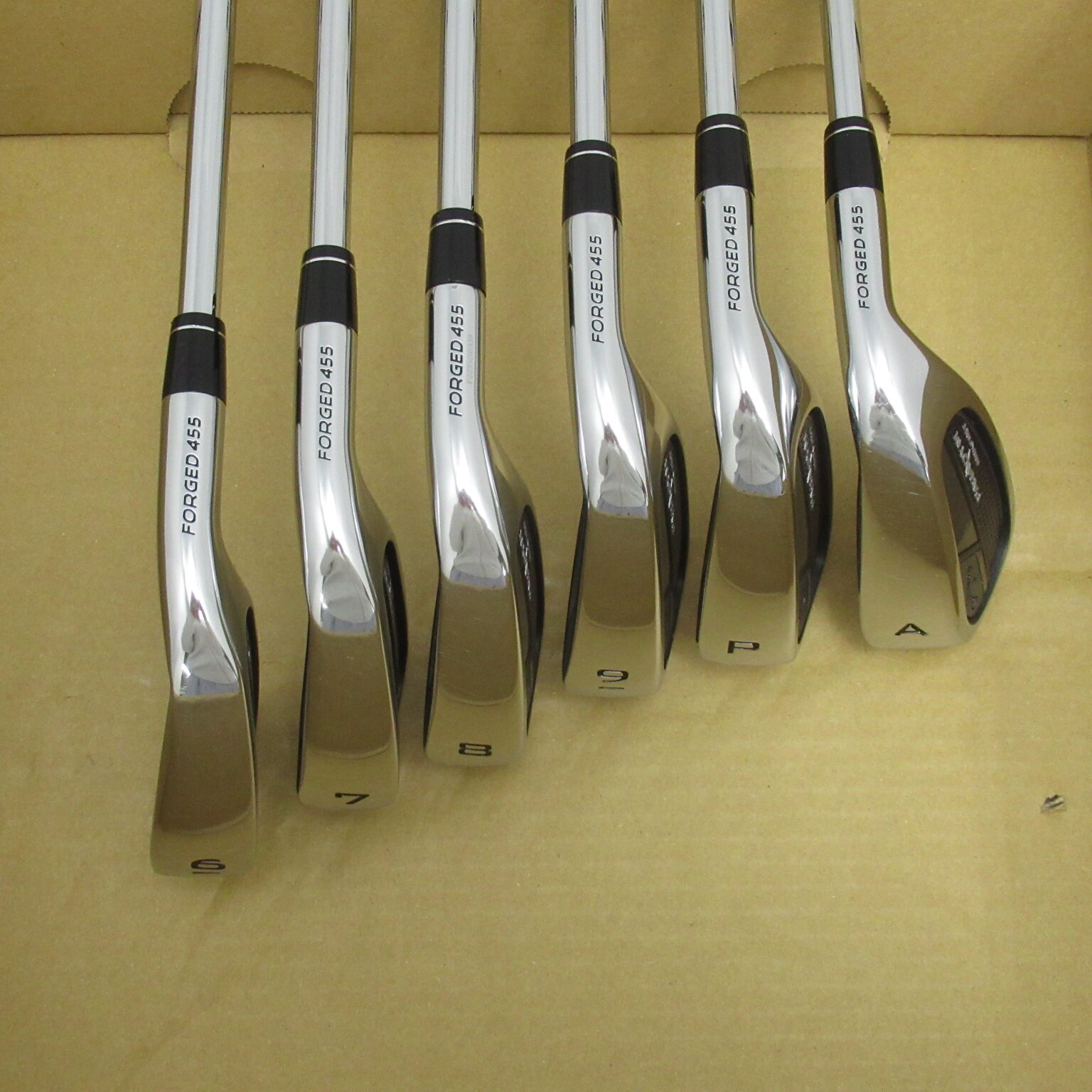 中古】パラダイム MAX FAST アイアン N.S.PRO ZELOS 7 24 S C(アイアン