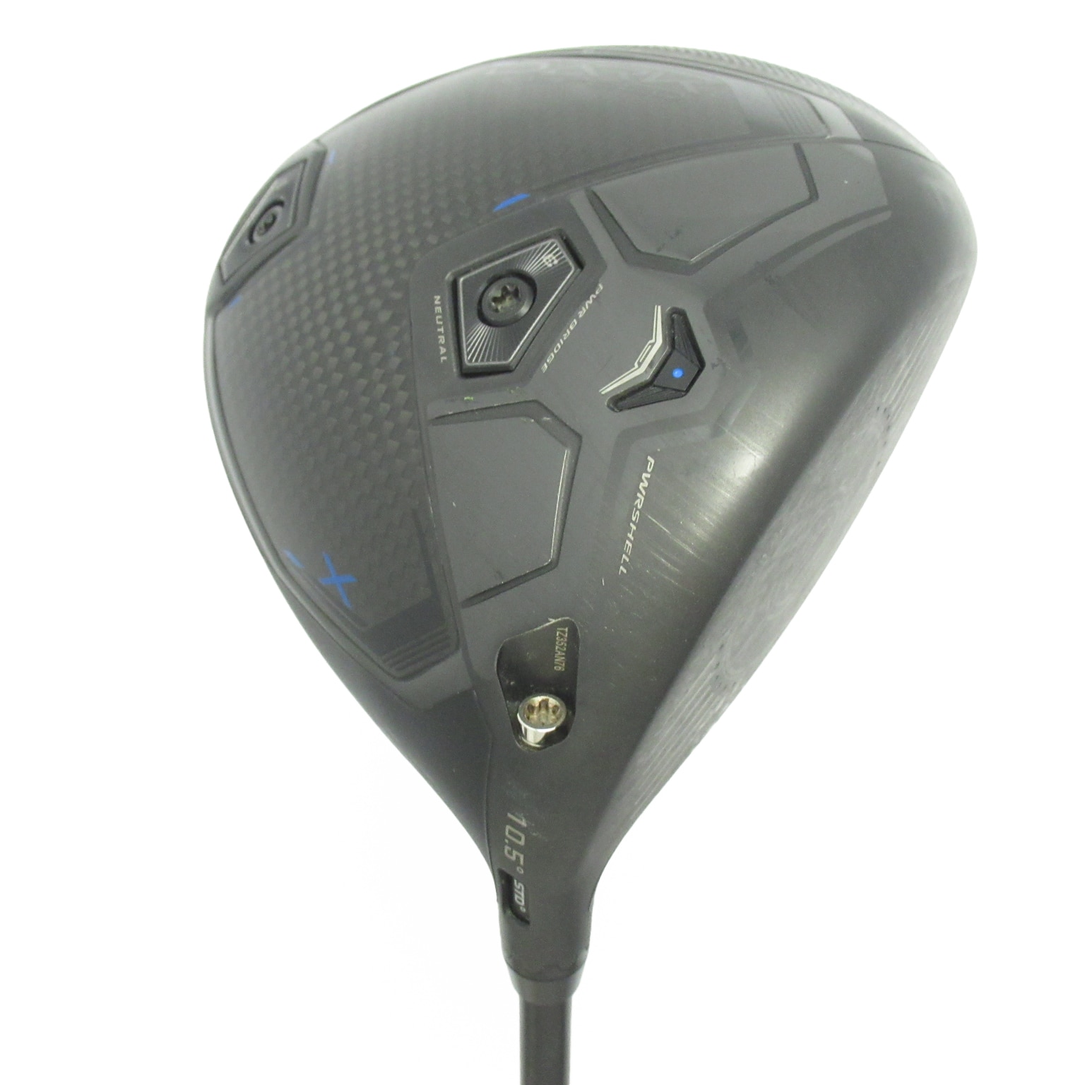 中古】ダークスピード X ドライバー Tour AD for Cobra(Black) 10.5