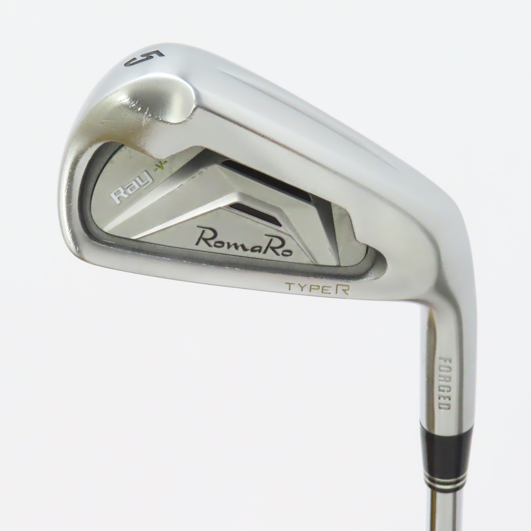 中古】Ray V TYPE R アイアン N.S.PRO ZELOS 8 25 R C(アイアン