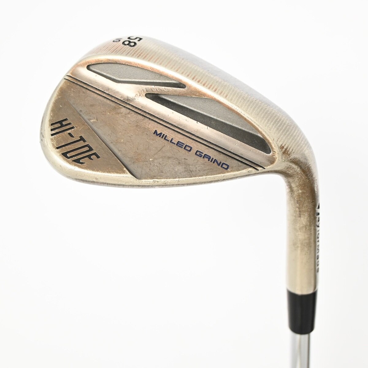 中古】ミルドグラインド HI-TOE3 ウェッジ Dynamic Gold HT 58-10 S200