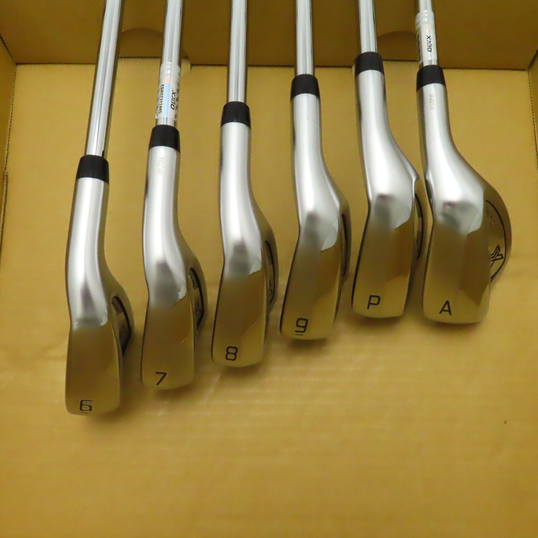 中古】ゼクシオ X(2024) アイアン Dynamic Gold 95 25.5 S200 BC