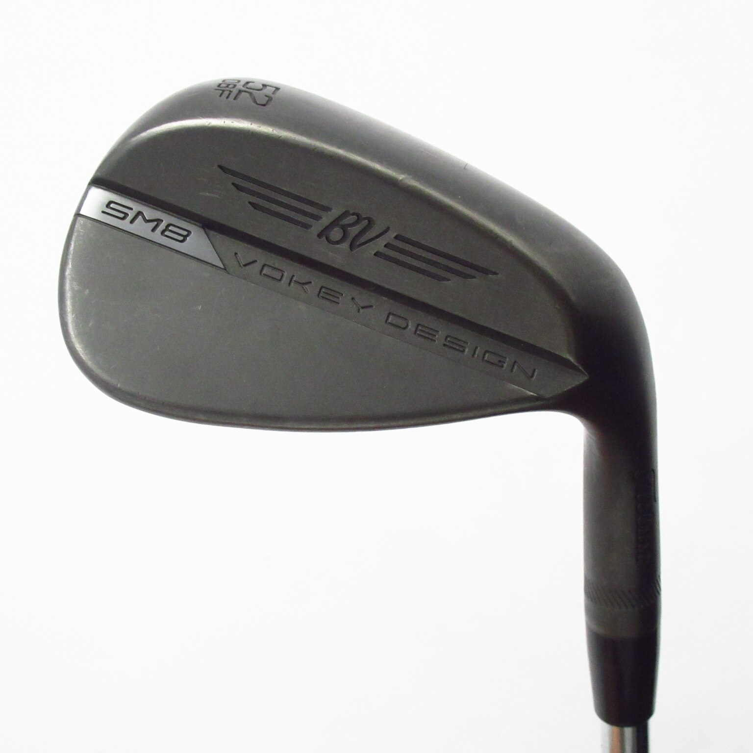 中古】ボーケイ SM8 ジェットブラック ウェッジ Dynamic Gold 52-08
