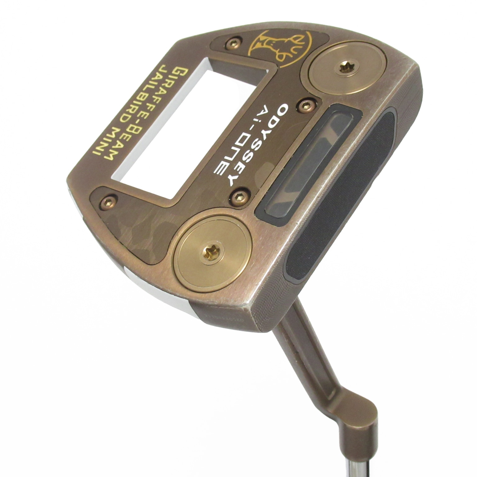 中古】Ai-ONE ｼﾞﾗﾌﾋﾞｰﾑ JAILBIRD MINI パター (オデッセイ) AI-ONE