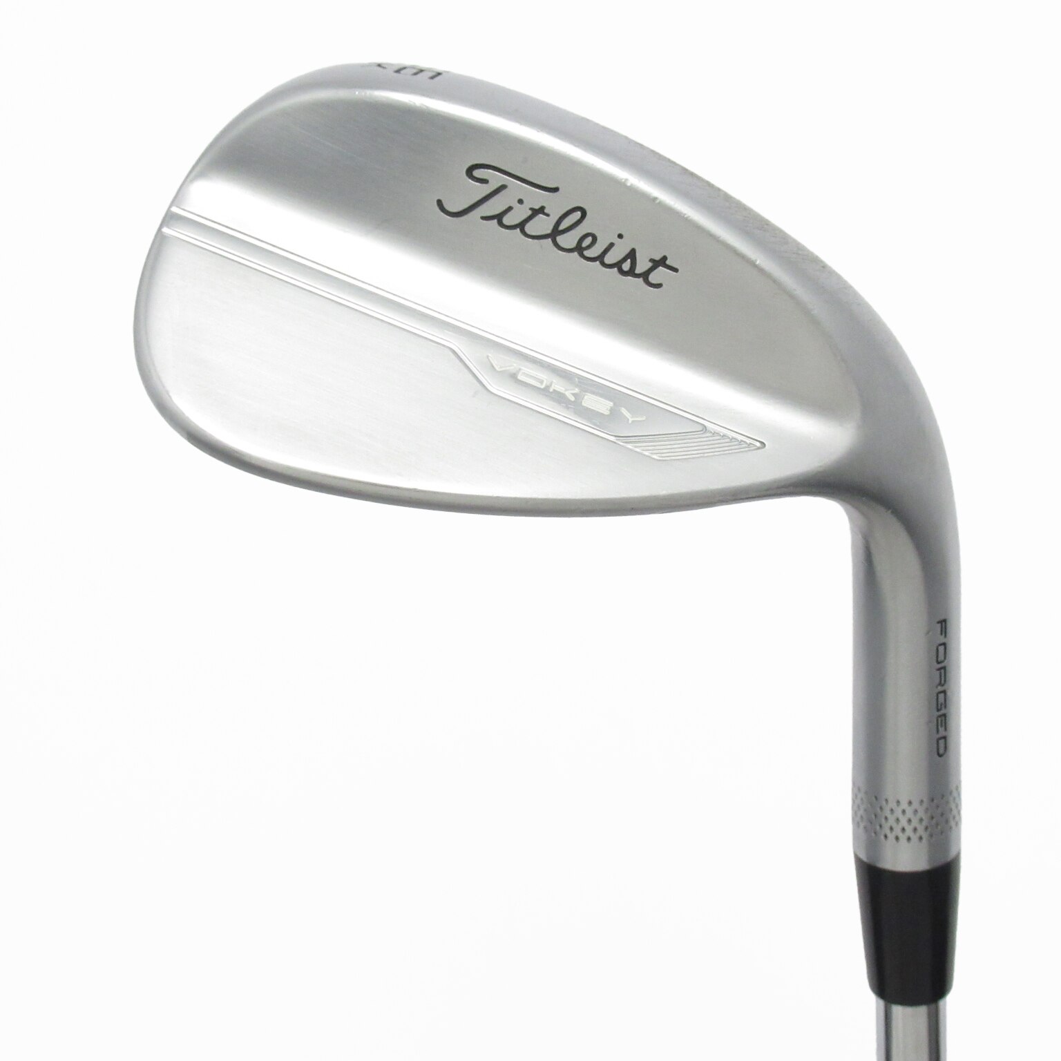 ボーケイフォージドウェッジ　2021年製　56° 12K モーダスウェッジ105 中古】ボーケイ フォージド 2021 ウェッジ N.S.PRO 950GH neo 56-12 S
