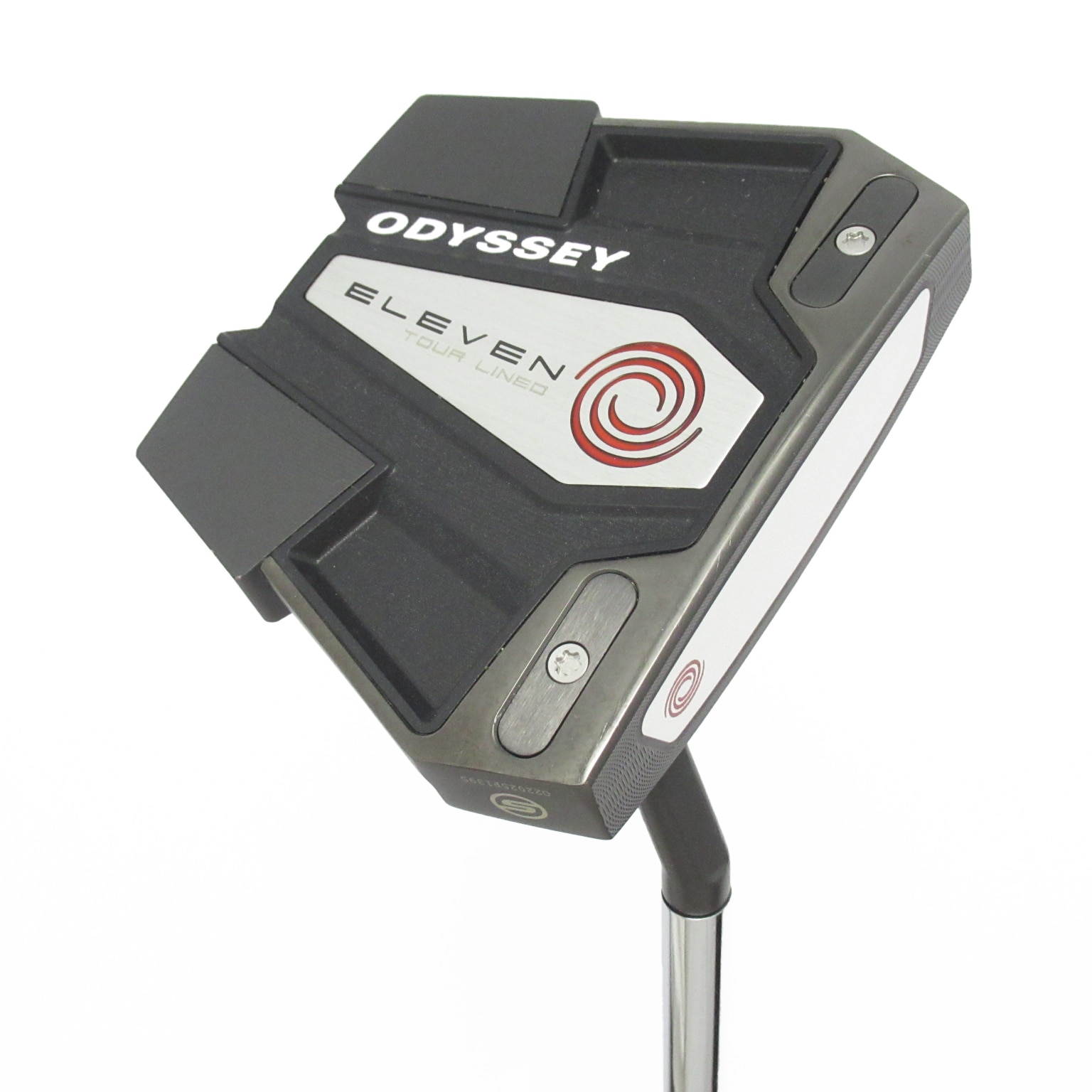 中古】ELEVEN TOUR LINED S パター カーボンスチール複合シャフト 計測