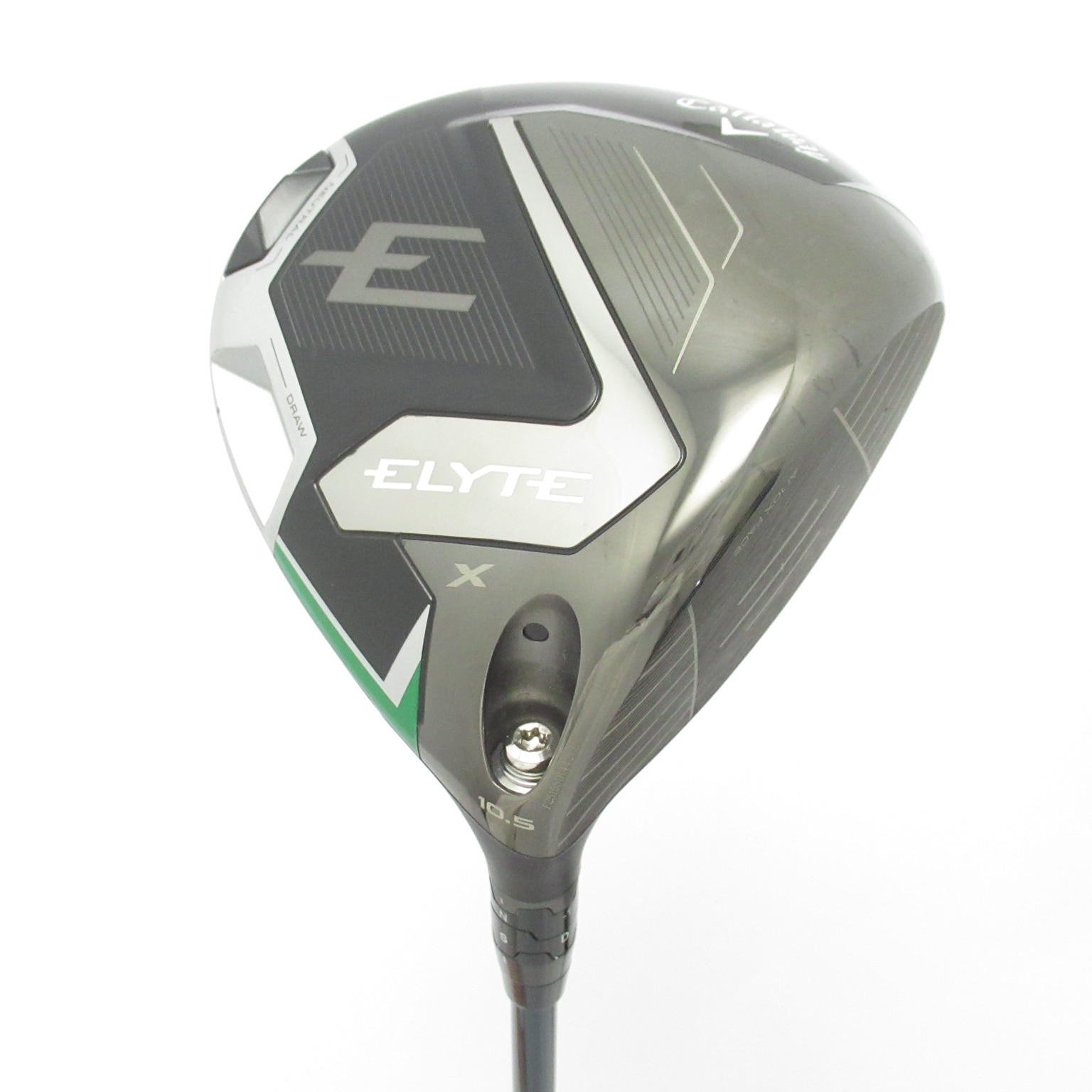 中古　キャロウェイ　ELYTE X エリートドライバー 中古】エリート X ドライバー VENTUS GREEN 5 for Callaway 10.5 S BC