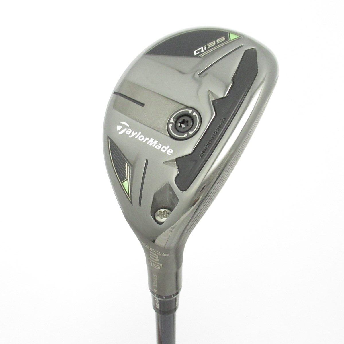 Qi35 ユーティリティ 3U 19° TM70 S ディアマナ　シルバー 中古】Qi35 レスキュー ユーティリティ Diamana Silver TM70(2025） 19