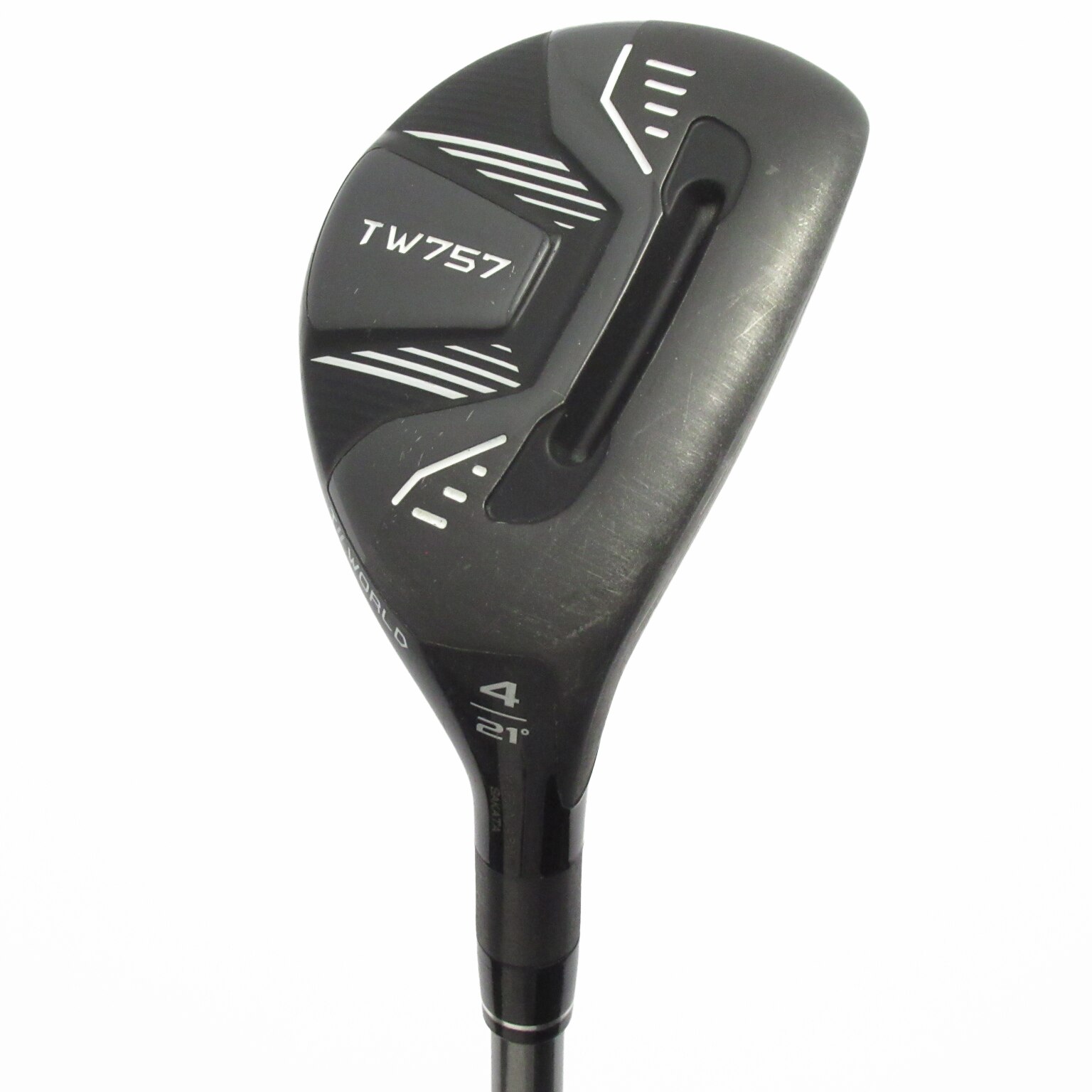 TW757 4番ユーティリティ(4U、21°) 、VIZARD TH7 中古】TOUR WORLD TW757 ユーティリティ VIZARD TH-7 21 設定無 CD