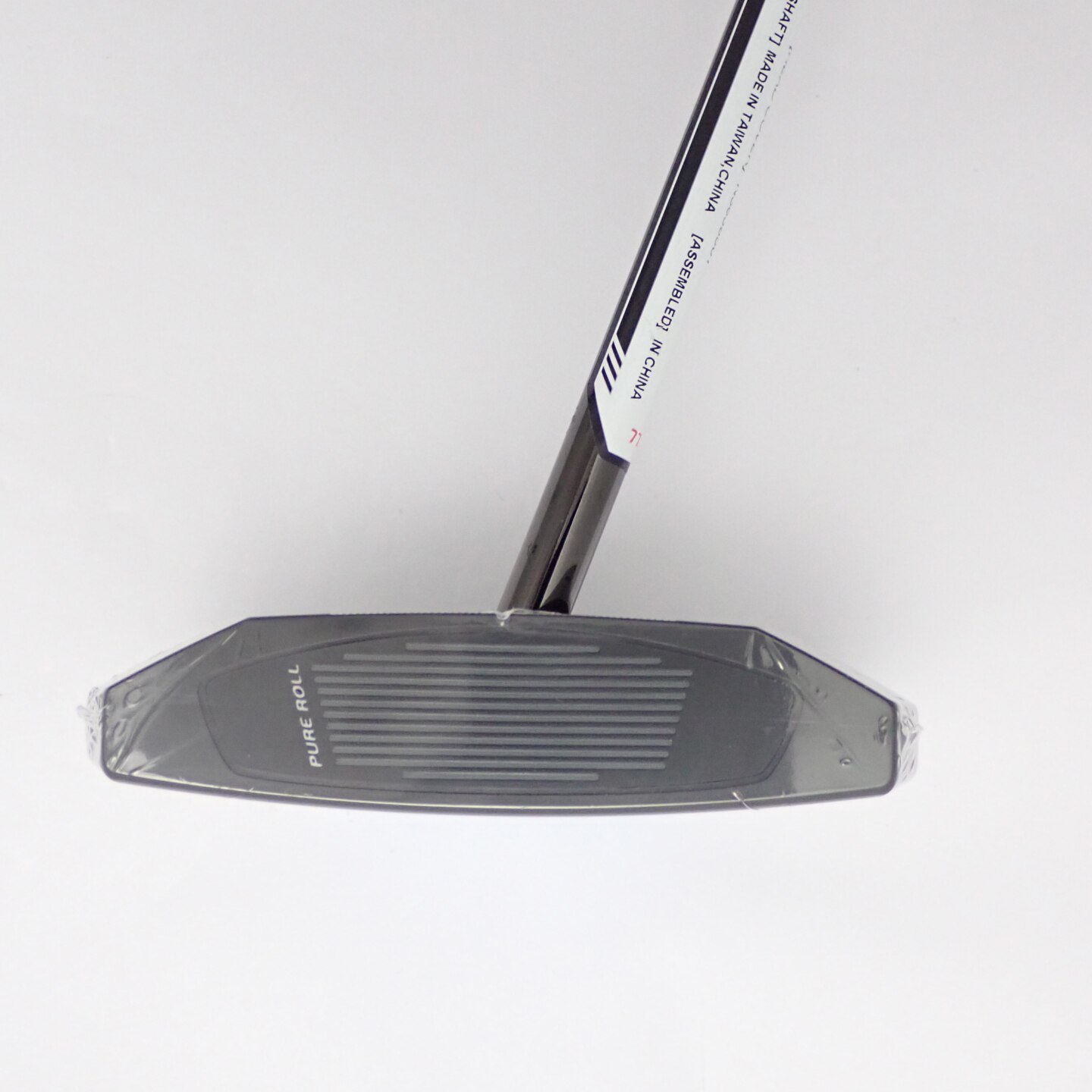 中古】スパイダー ZT ブラック STANDARD パター スチールシャフト 計測