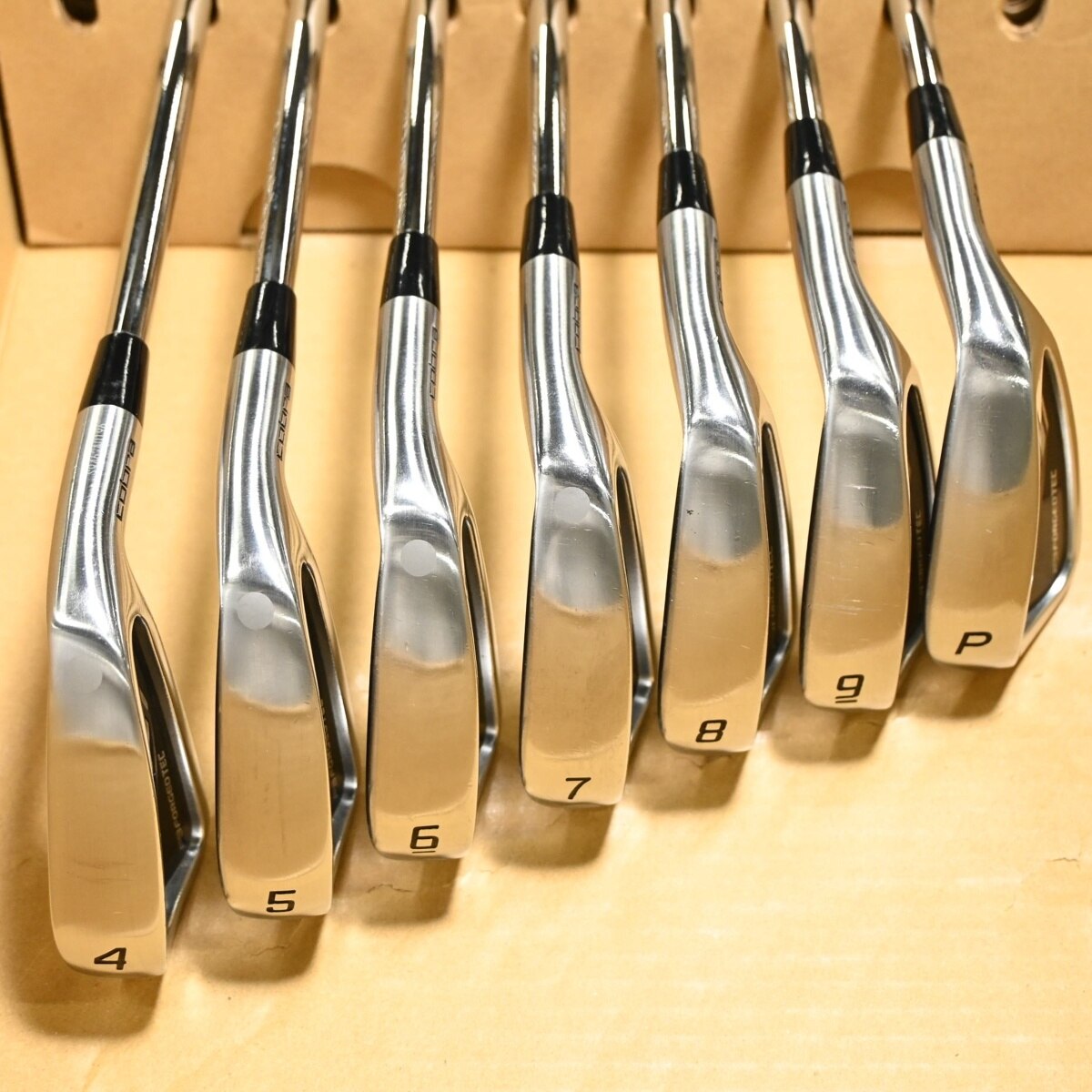 中古】キング F9 FORGED TEC アイアン N.S.PRO MODUS3 TOUR 105 23 S C