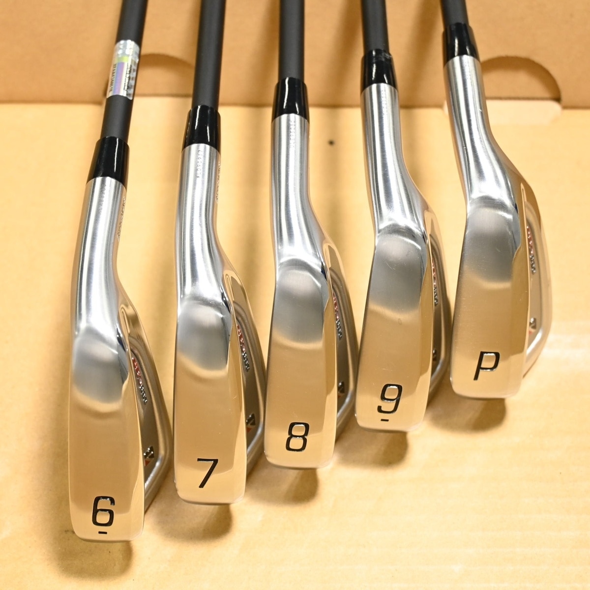 中古】258CBP アイアン TRAVIL IRON 95 26.5 S C(アイアン（セット