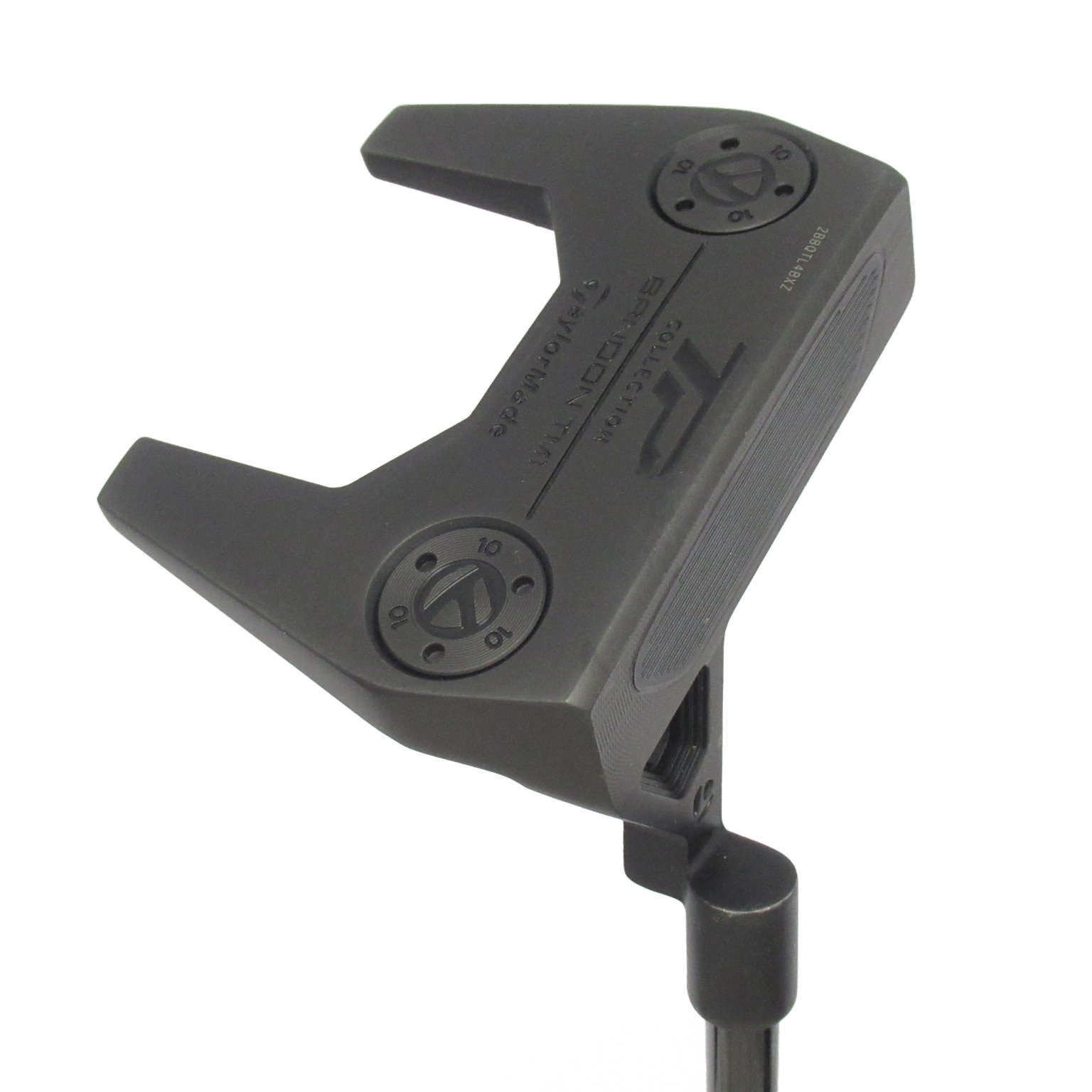中古】TP コレクション BLACK トラスヒール BANDON TM1 パター