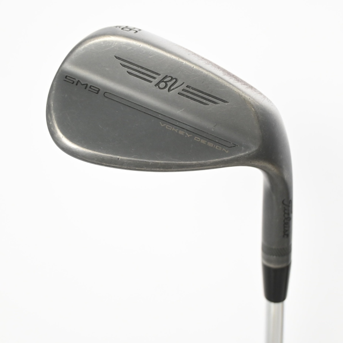 中古】ボーケイ SM9 JET BLACK ウェッジ Dynamic Gold 56-14 WEDGE D