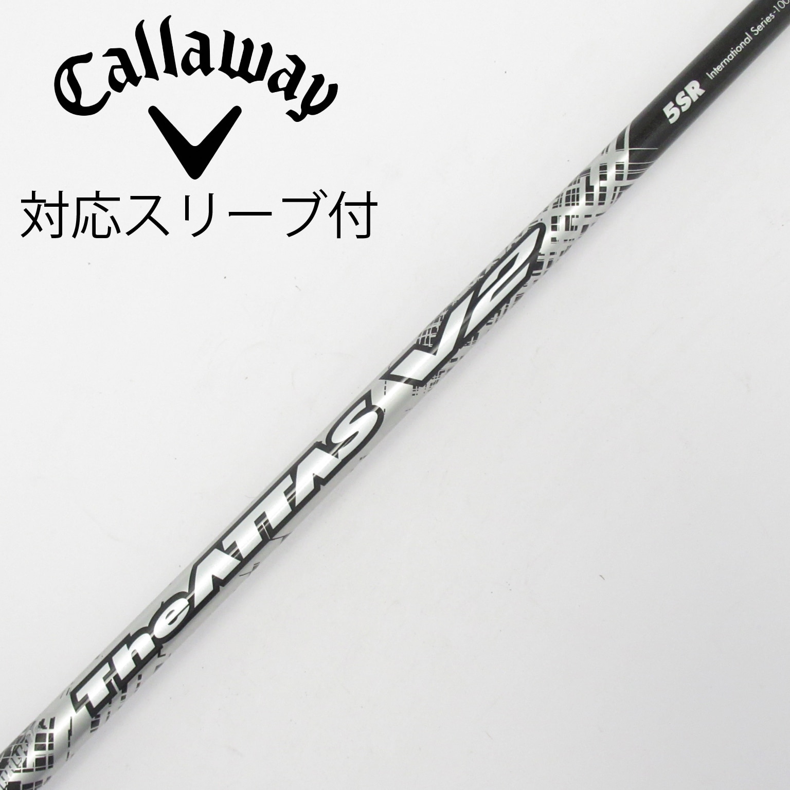 中古】THE ATTAS V2 ドライバー用_スリーブ付 THE ATTAS V2 5 SR C