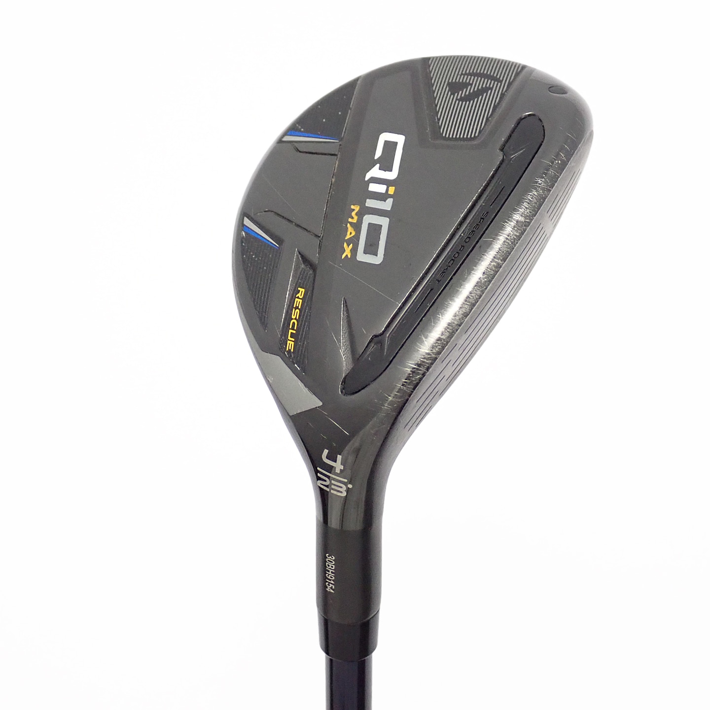 中古】Qi10 MAX RESCUE ユーティリティ (テーラーメイド) Qi10 通販