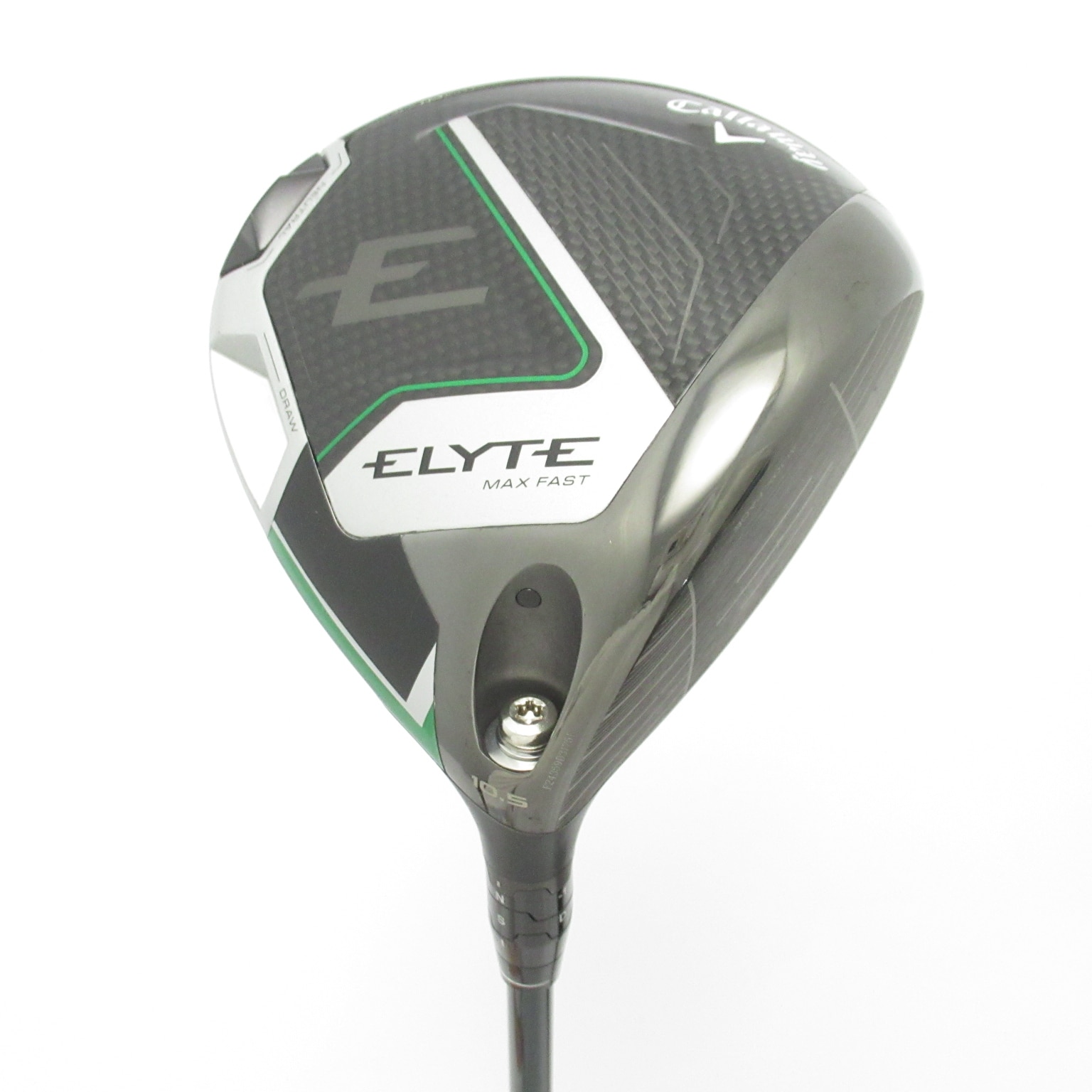 エリートマックスファスト ５Ｗ LIN-Q GREEN 40 for CW SR 中古】エリート MAX FAST ドライバー LIN-Q GREEN 40 for Callaway