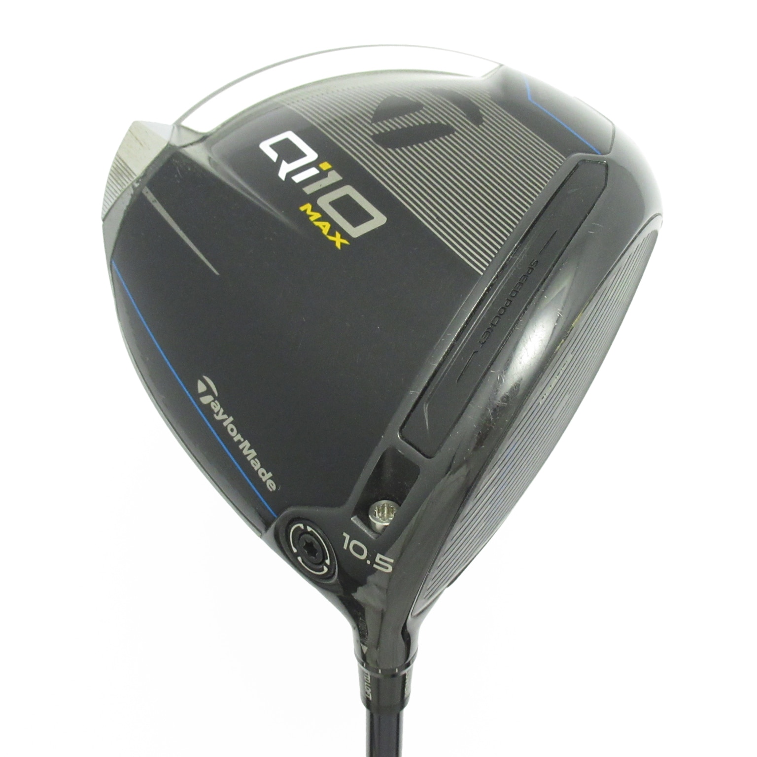 Qi10 MAX ドライバー 10.5° 純正シャフトディアマナTM50 S 中古】Qi10 MAX ドライバー Diamana Blue TM50 10.5 S CD(ドライバー