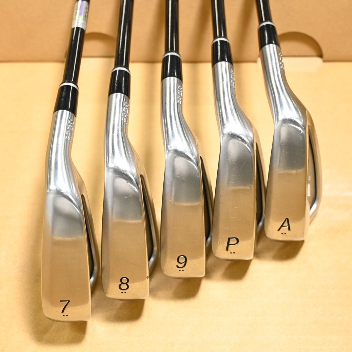 PRGR 03 アイアン 6番 Diamana FOR PRGR 中古品 中古】03 IRONS アイアン Diamana FOR PRGR 26 S C(アイアン（セット