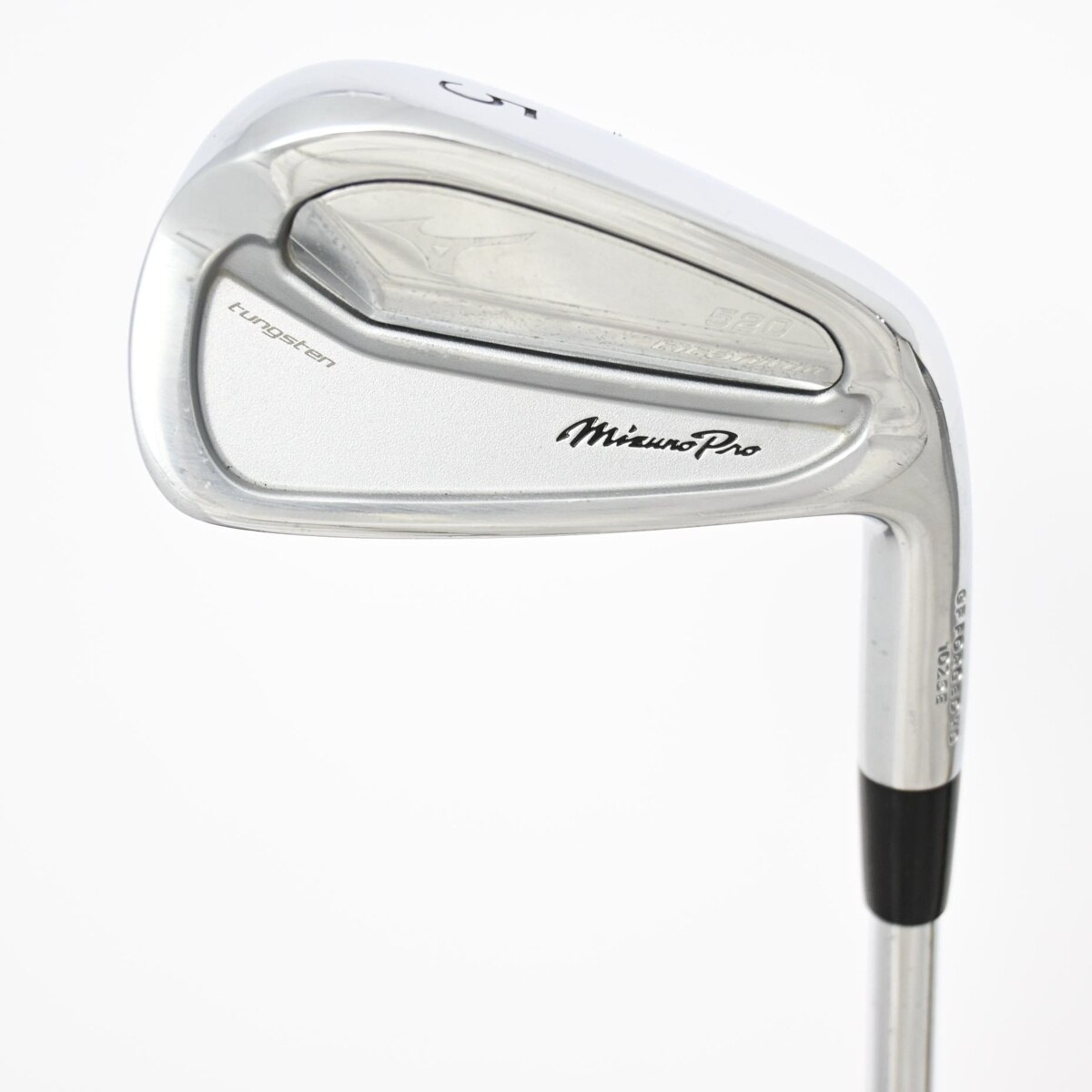 中古】MizunoPro 520 アイアン PROJECT X 25 5.0 CD(アイアン（セット