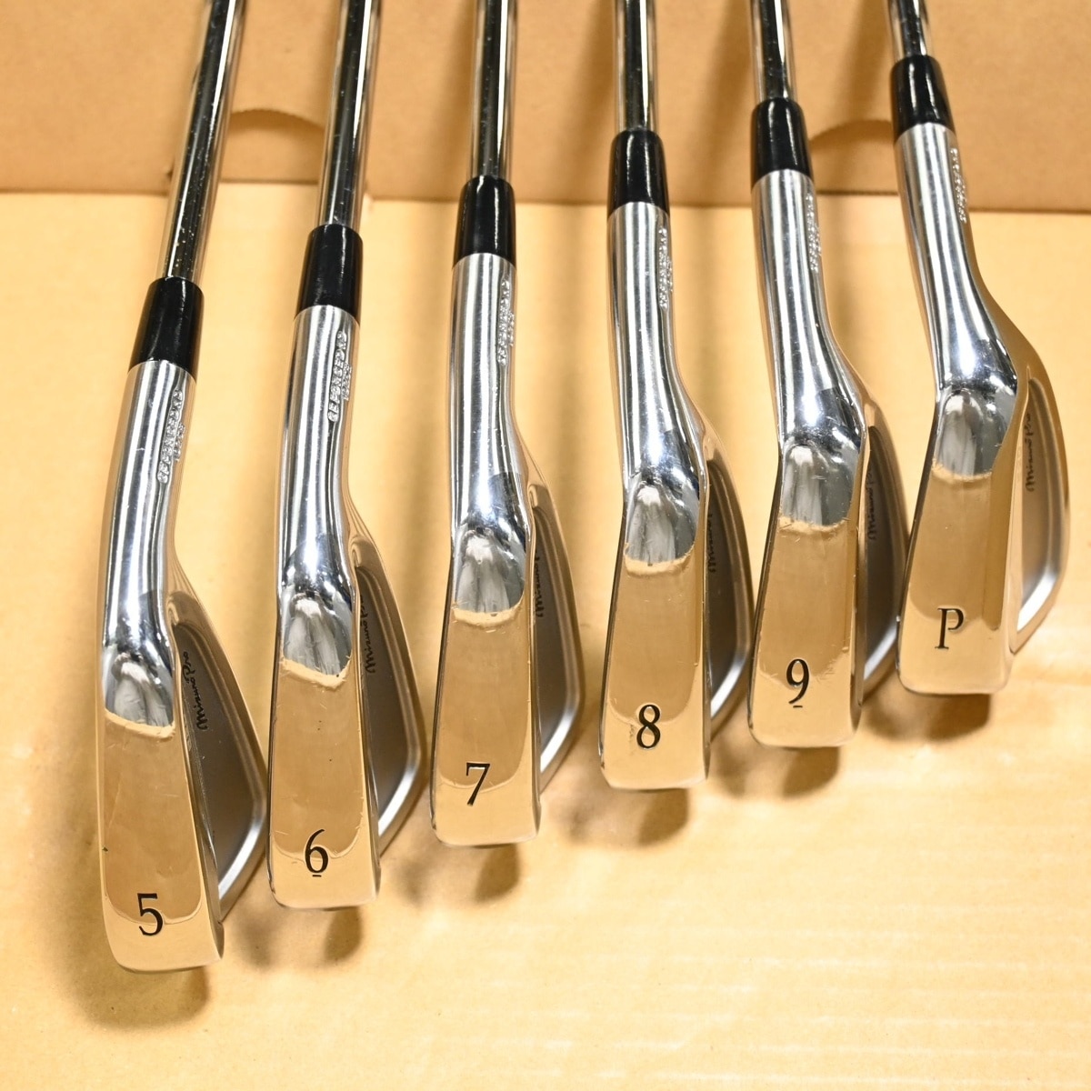 中古】MizunoPro 520 アイアン PROJECT X 25 5.0 CD(アイアン（セット