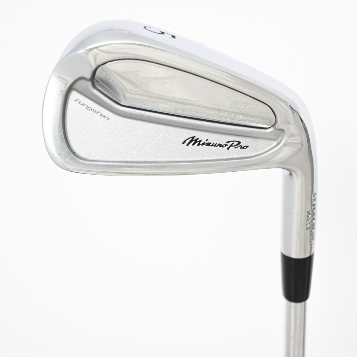 中古】MizunoPro 520 アイアン PROJECT X 25 5.0 CD(アイアン（セット