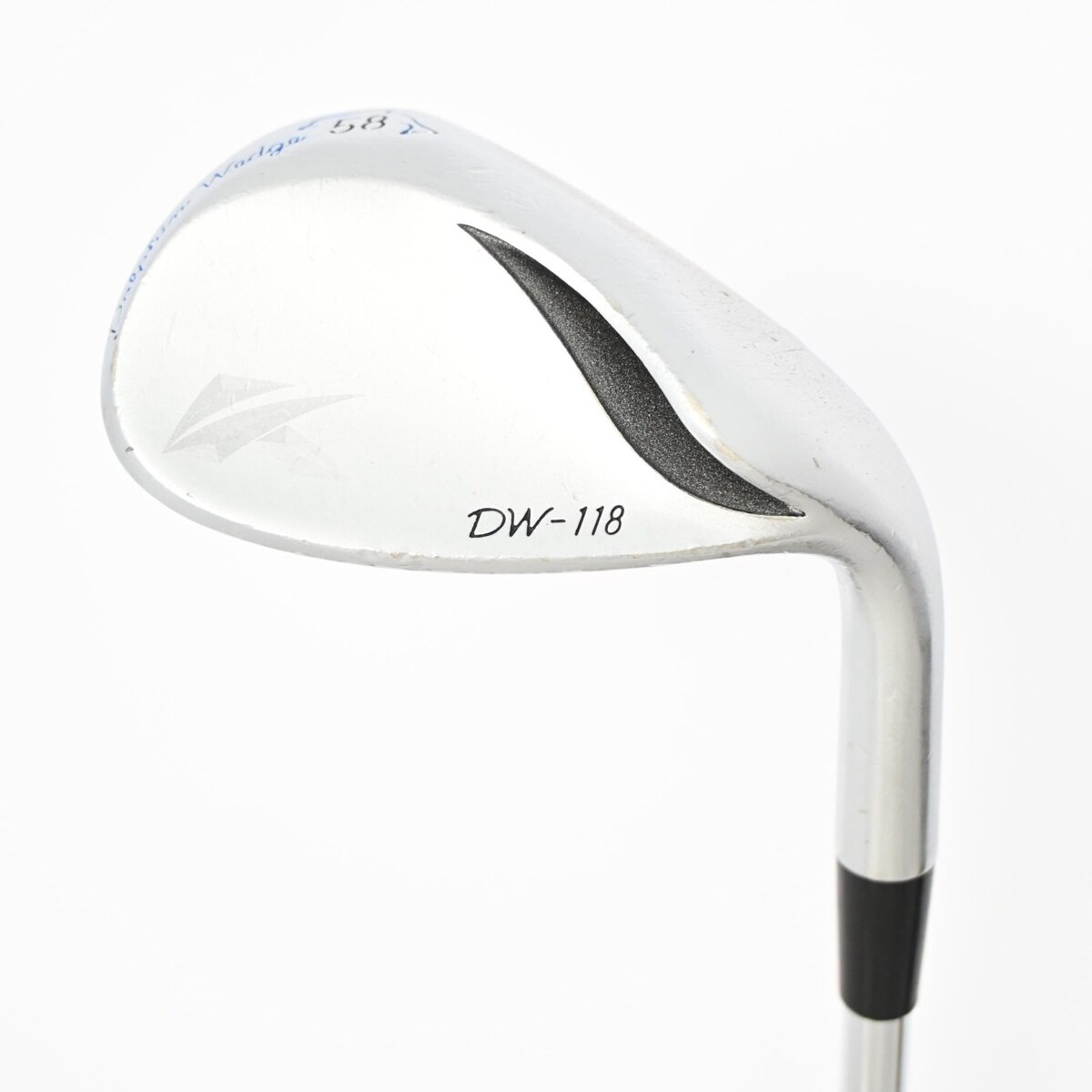 中古】ドルフィンウェッジ DW-118 ウェッジ スチールシャフト 58 判別