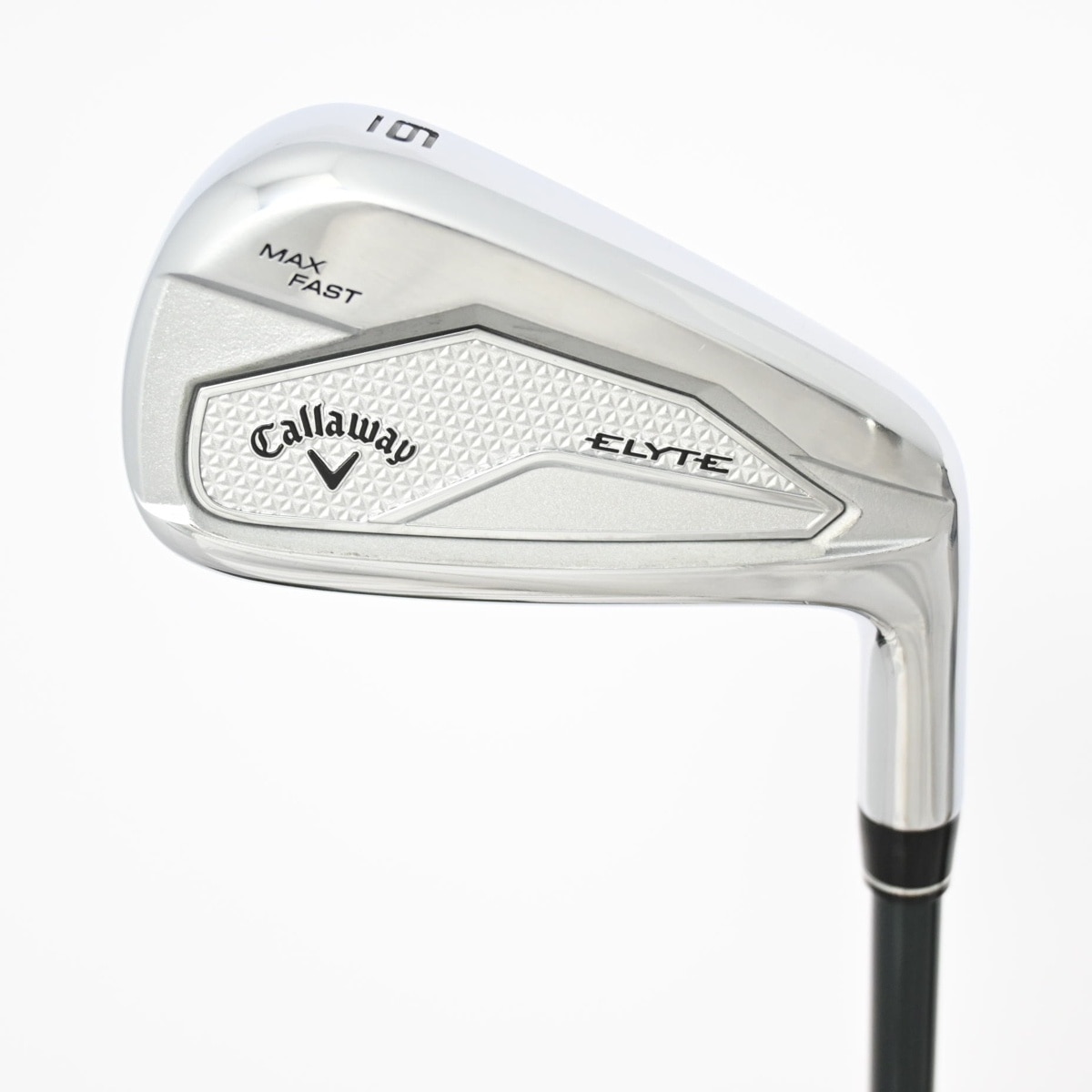 Callaway ELYTE MAX FASTアイアン 中古 5本セット 中古】エリート MAX FAST アイアン LIN-Q GREEN 40 for Callaway 25