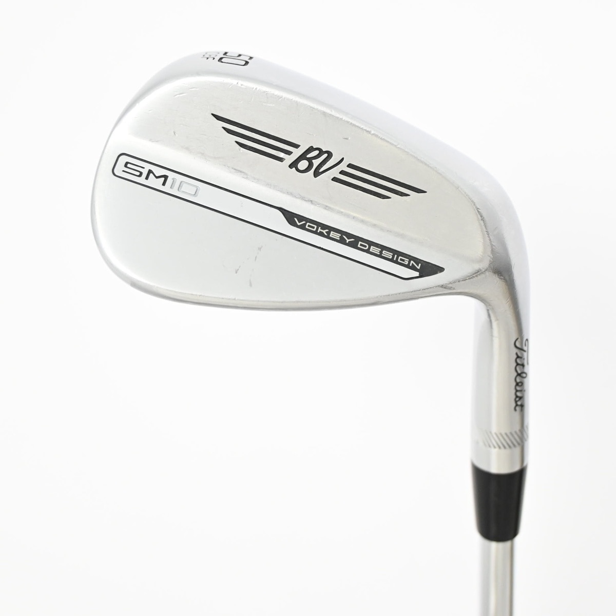 中古】ボーケイ SM10 ツアークローム ウェッジ Dynamic Gold 50-08