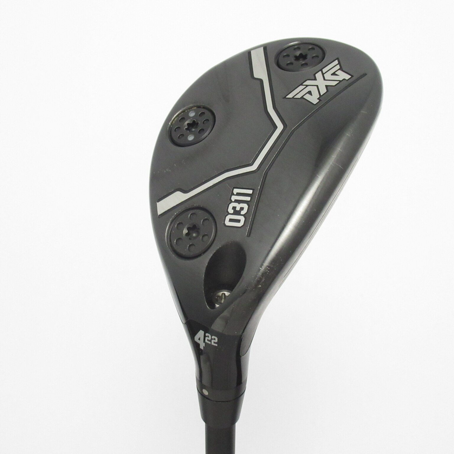 中古】PXG 0311 BLACK OPS ハイブリッド ユーティリティ Speeder TR HY