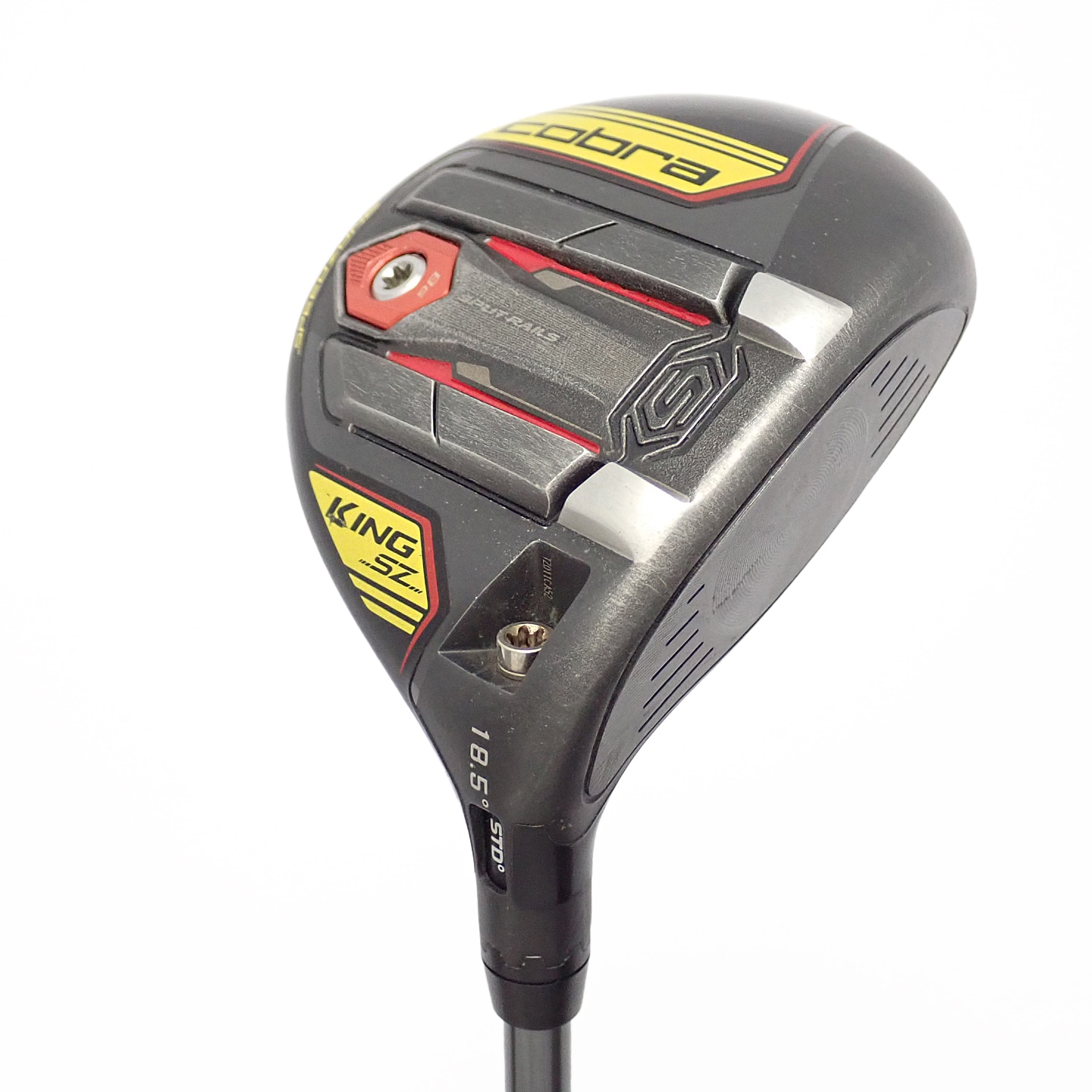 中古】キング SPEEDZONE (ブラック／イエロー) フェアウェイウッド