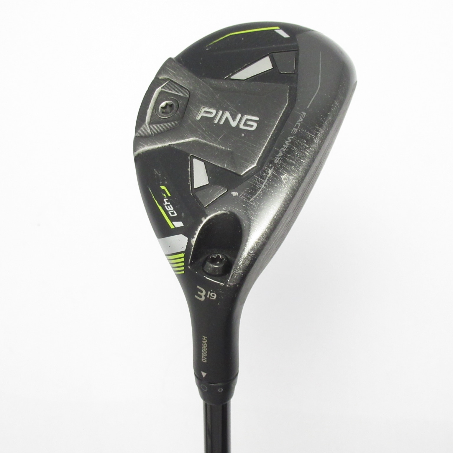 中古】G430 ハイブリッド ユーティリティ RAUNE h75 19 S CD