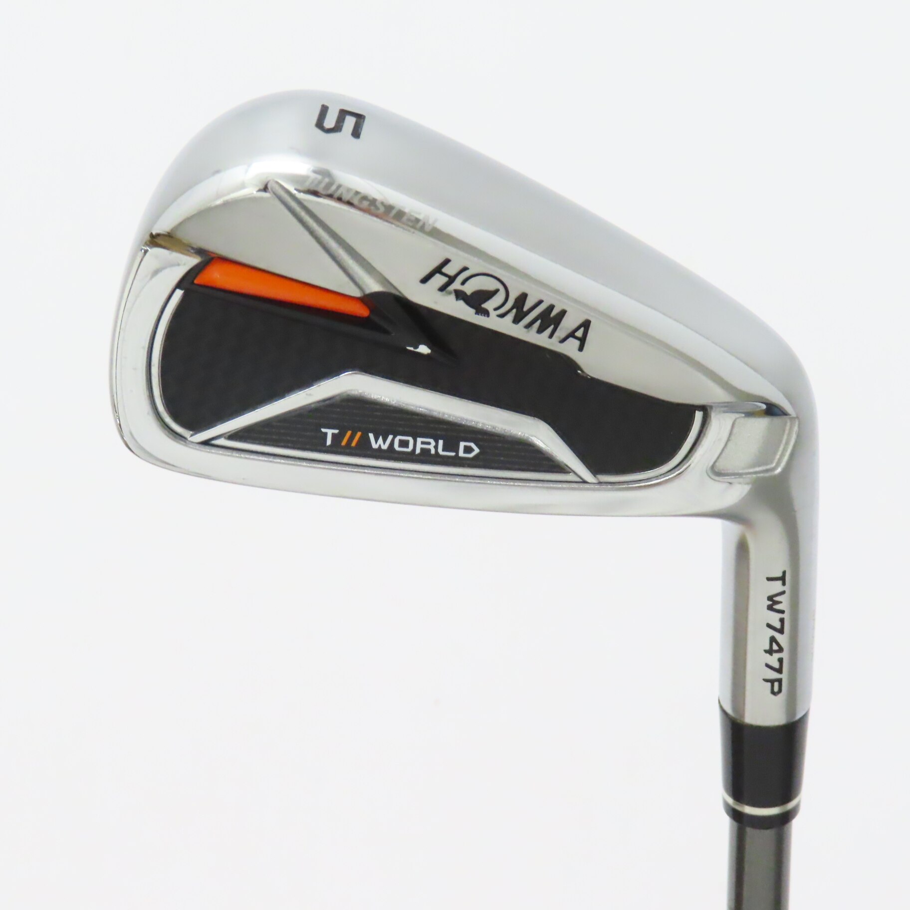 中古】TOUR WORLD TW747 P アイアン VIZARD For TW747 21.5 S CD