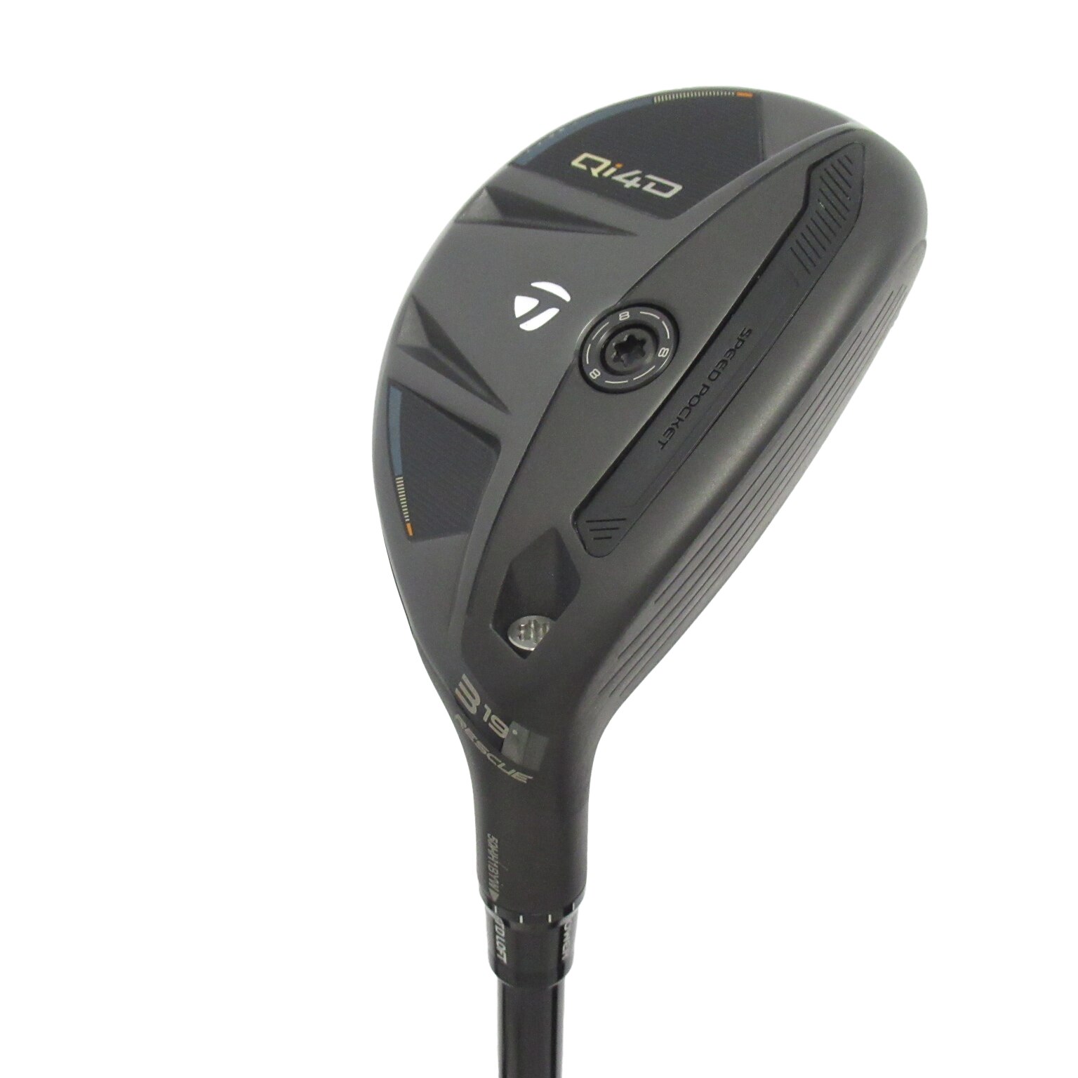 中古】Qi4D(キューアイフォーディー) ユーティリティ (テーラーメイド