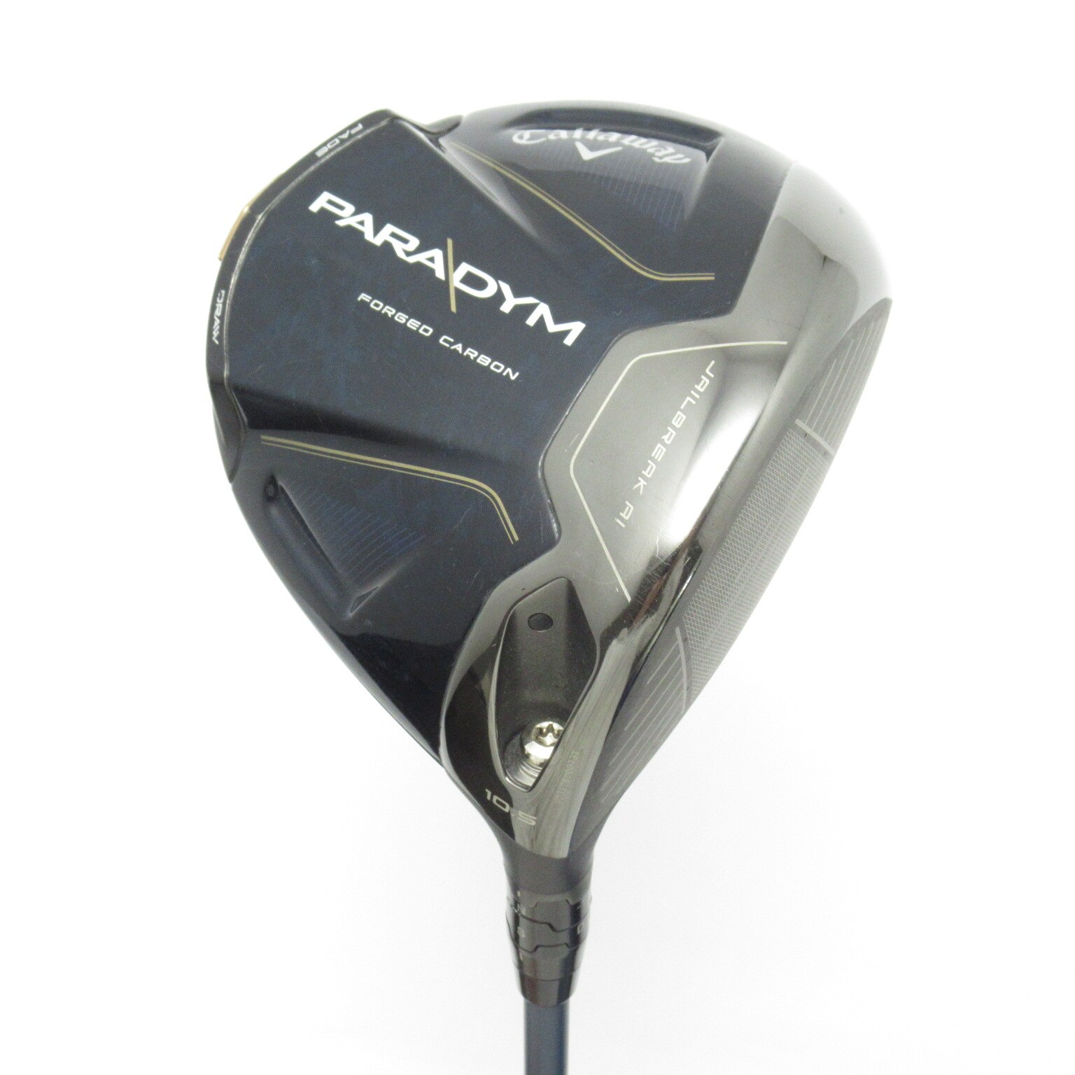中古】パラダイム ドライバー VENTUS TR 5 for Callaway 10.5 SR CD