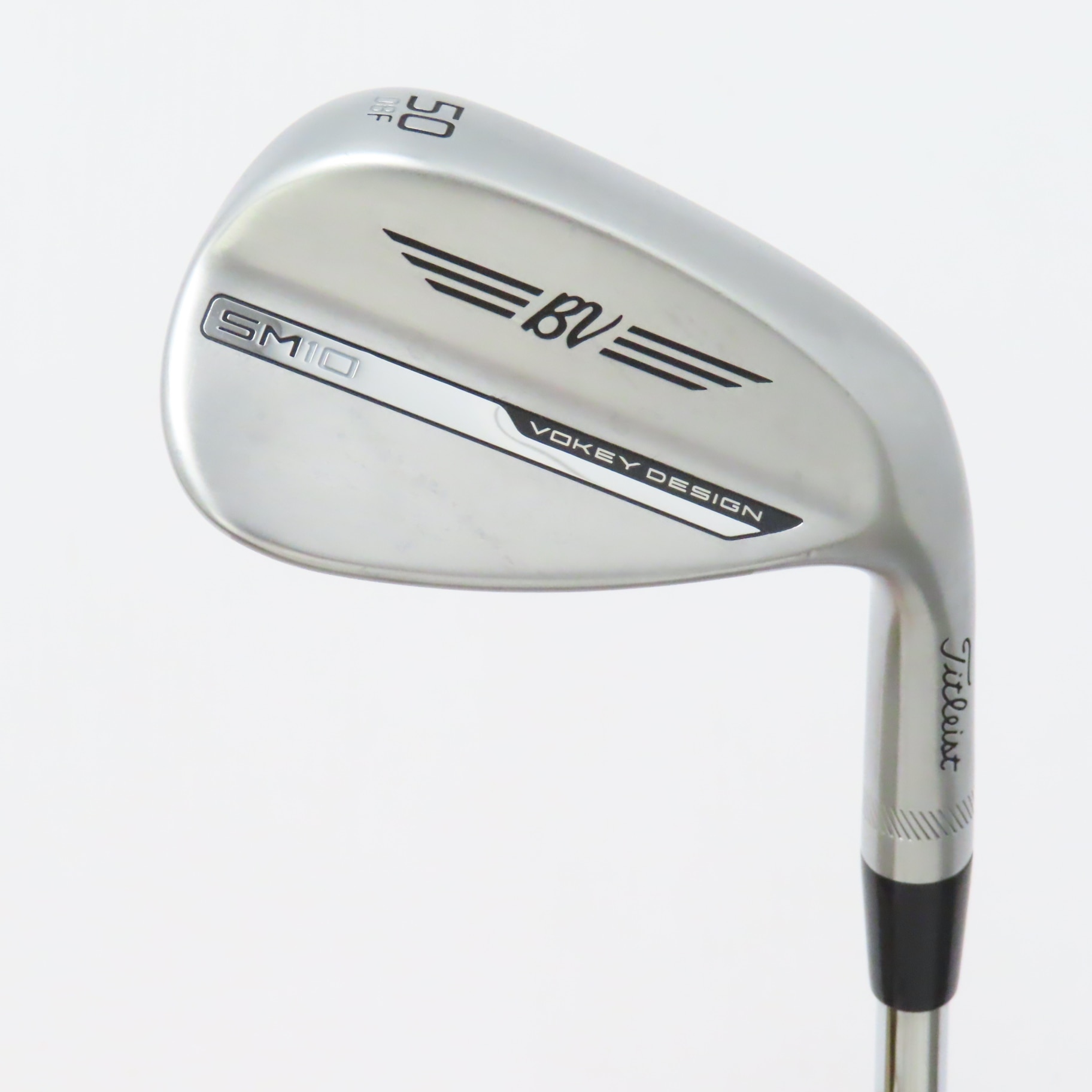 中古】ボーケイ SM10 ツアークローム ウェッジ Dynamic Gold 50-08